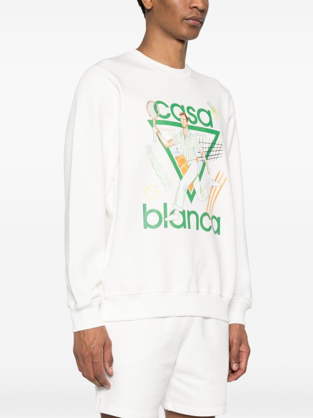 Le Jeu organic-cotton sweatshirt - 3