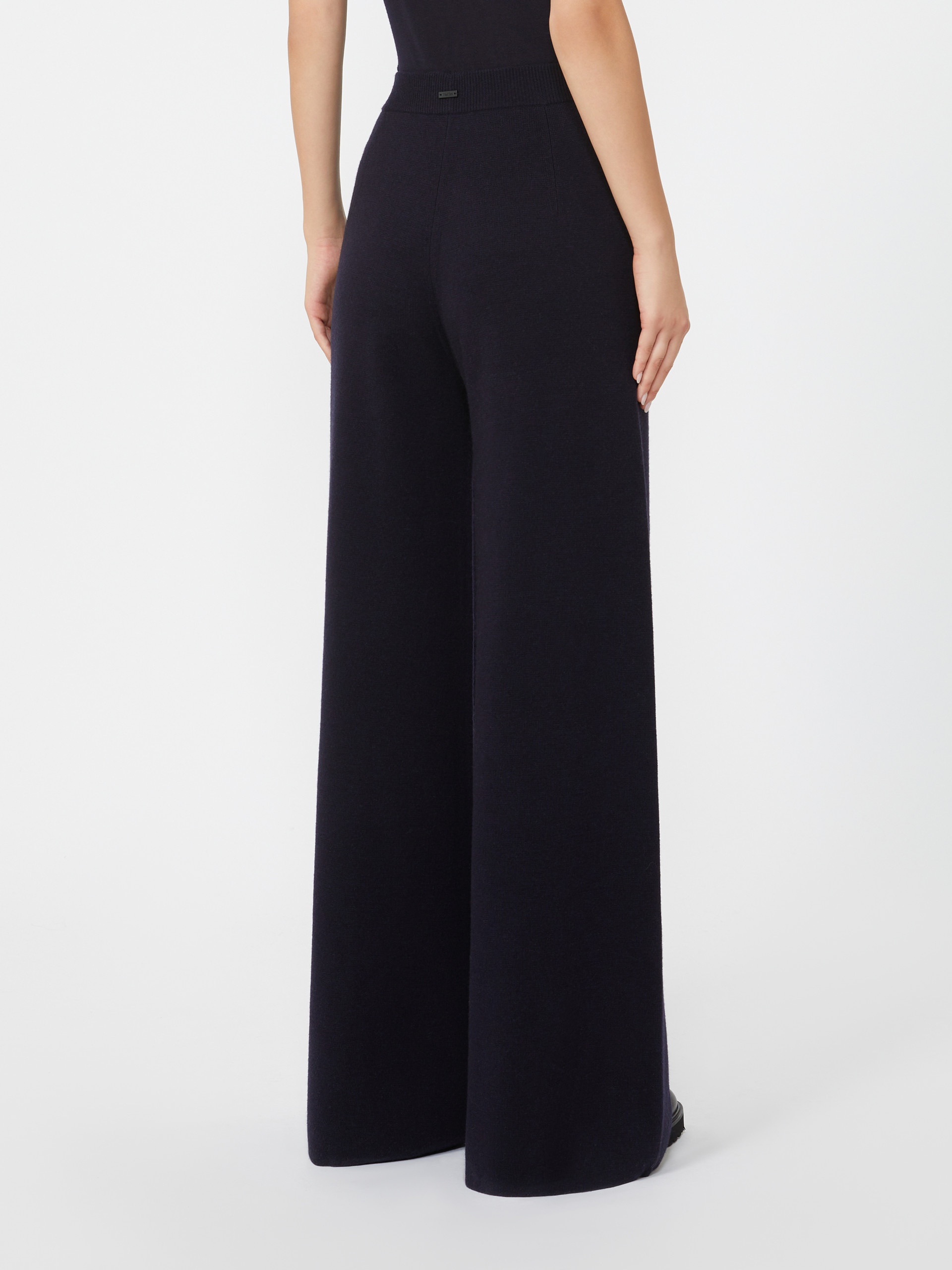 JUDY Wool and cashmere trousers - 4