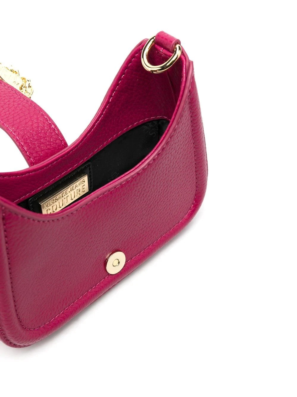 Barocco buckle crossbody bag - 6