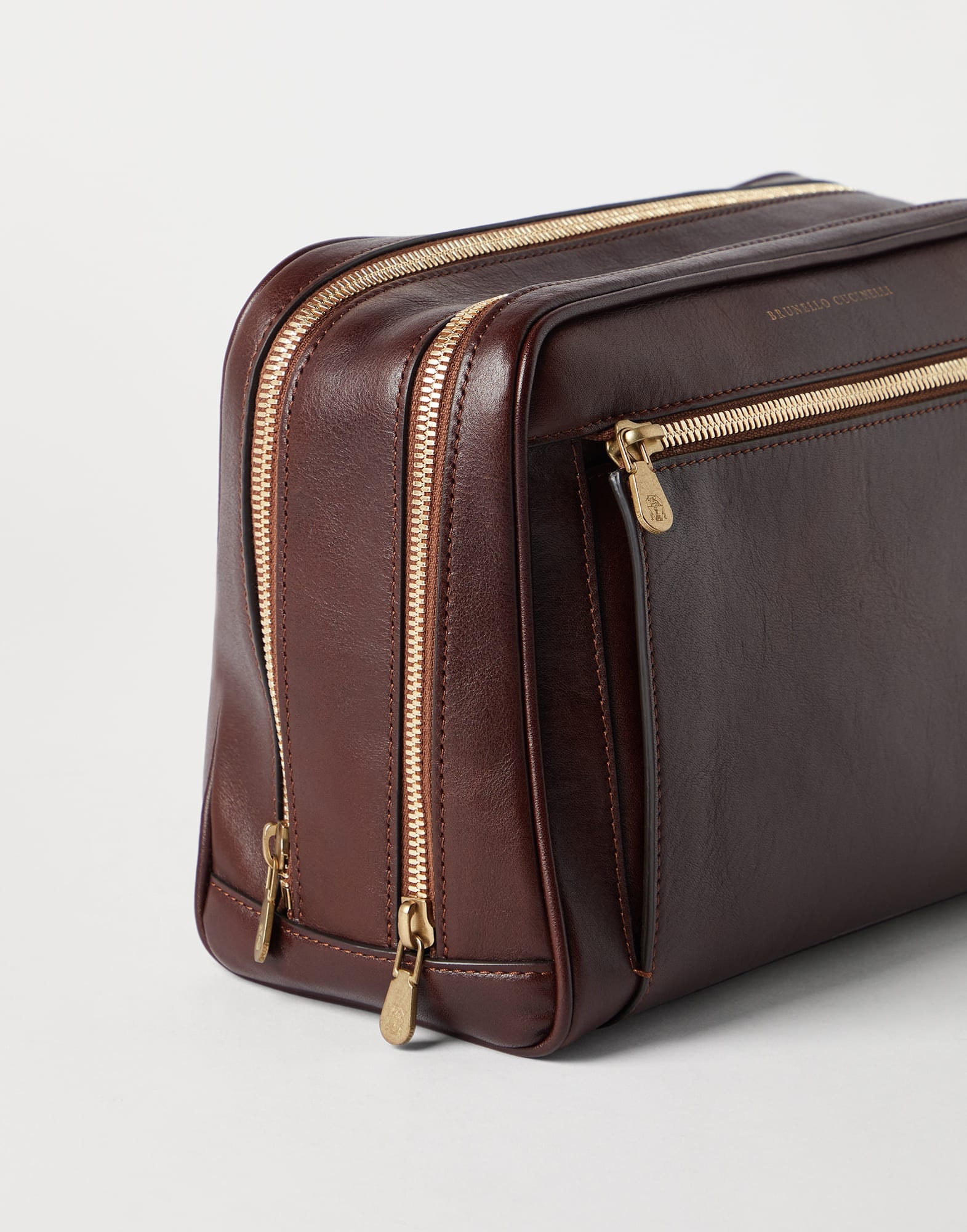 Calfskin beauty case - 3