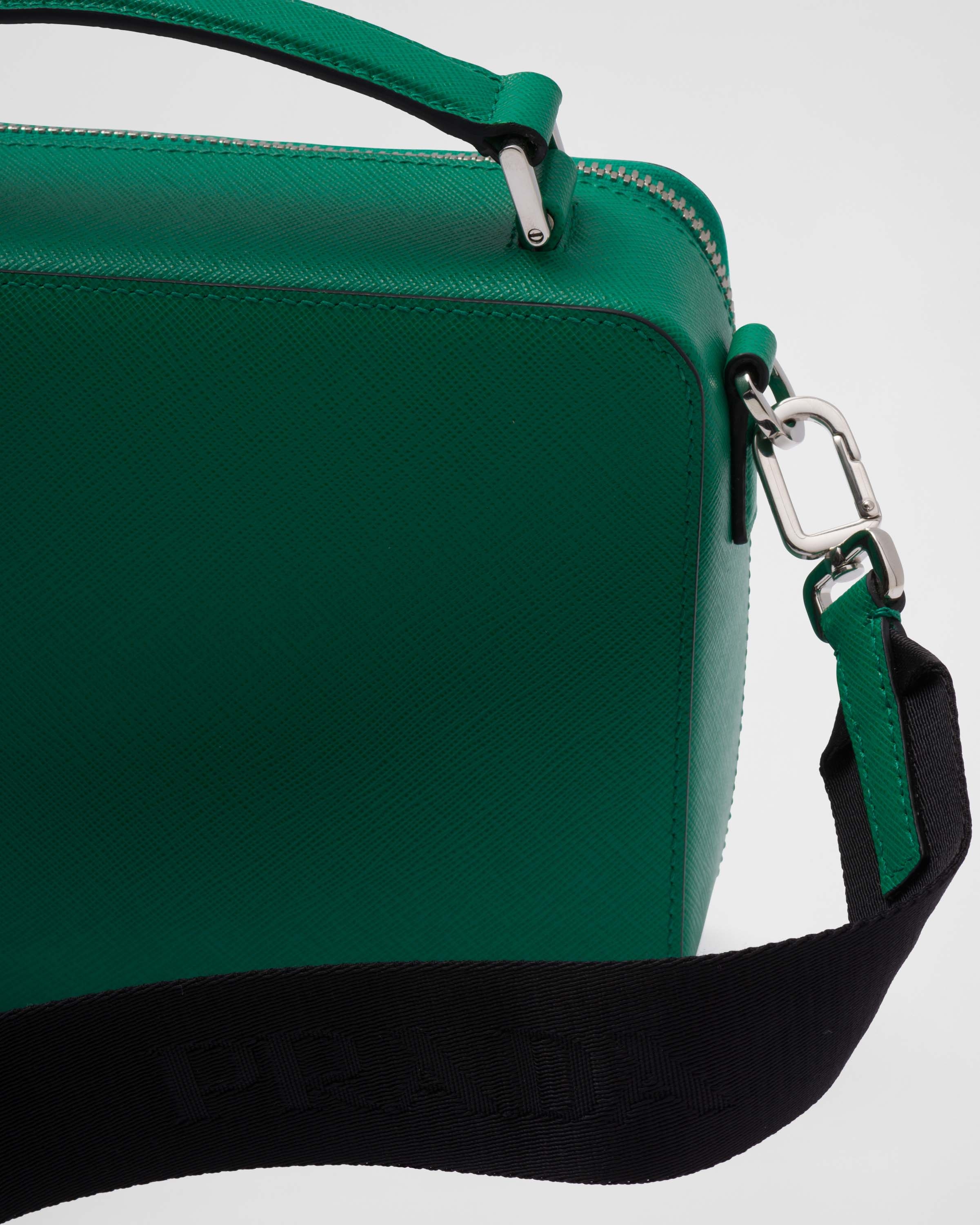 Medium Prada Brique Saffiano leather bag - 8