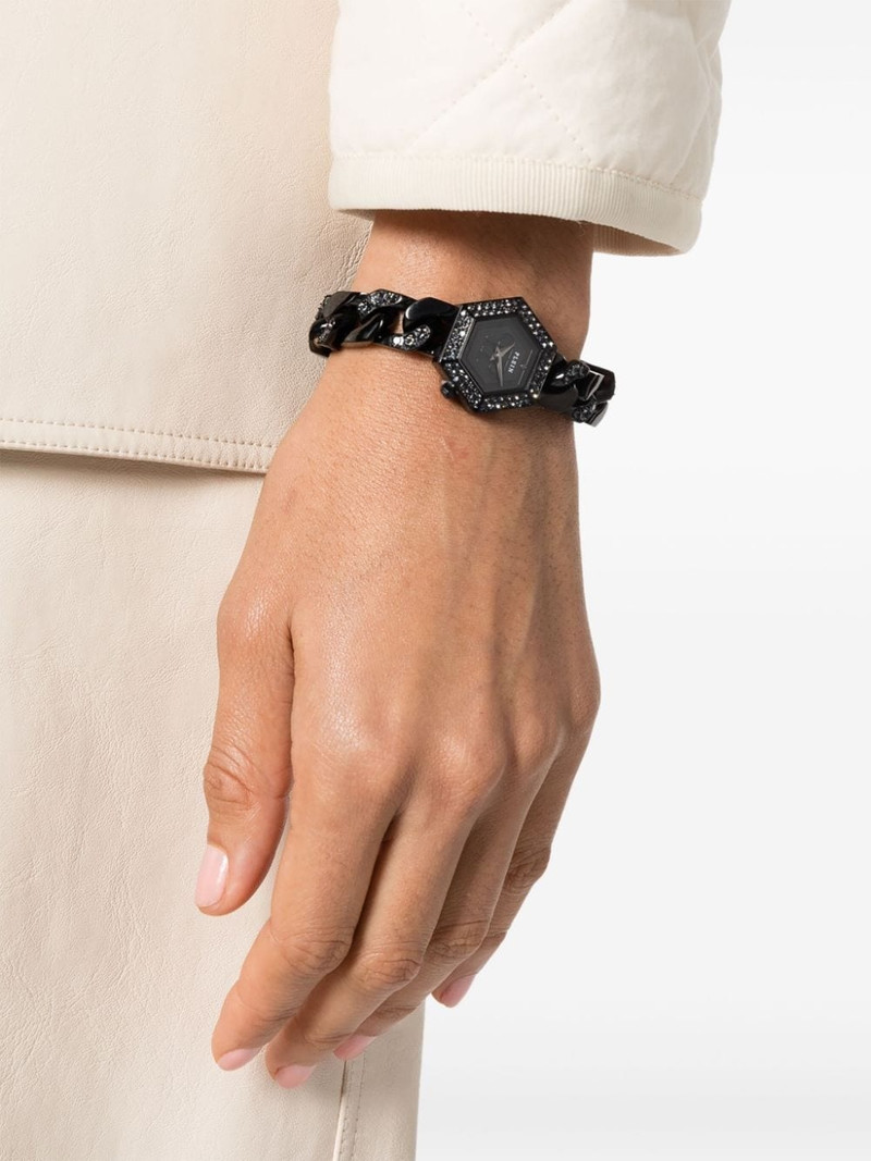 PHILIPP PLEIN The Hexagon Groumette 28mm outlook