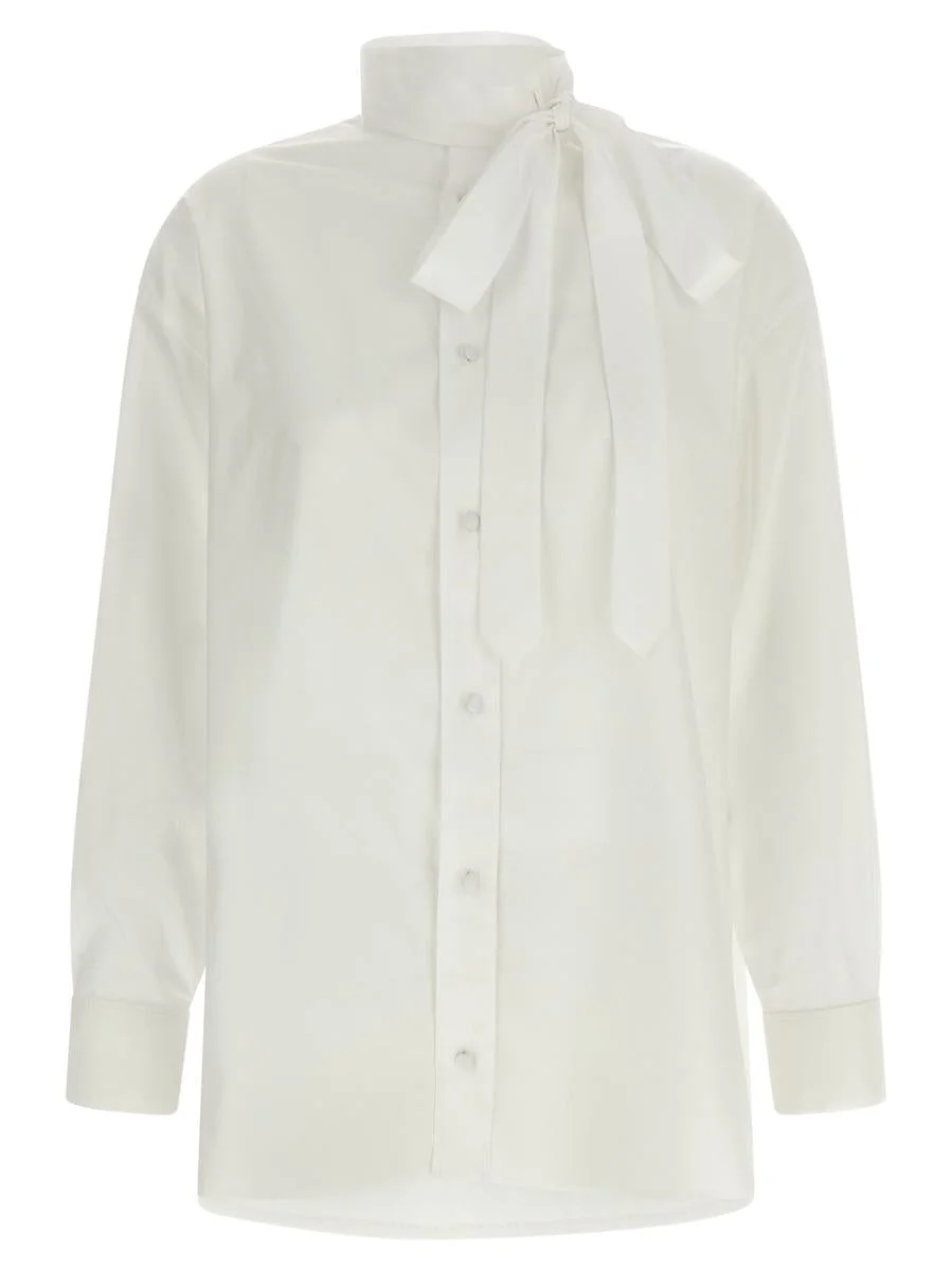 Kenzo Lavallière Collar Shirt - 1