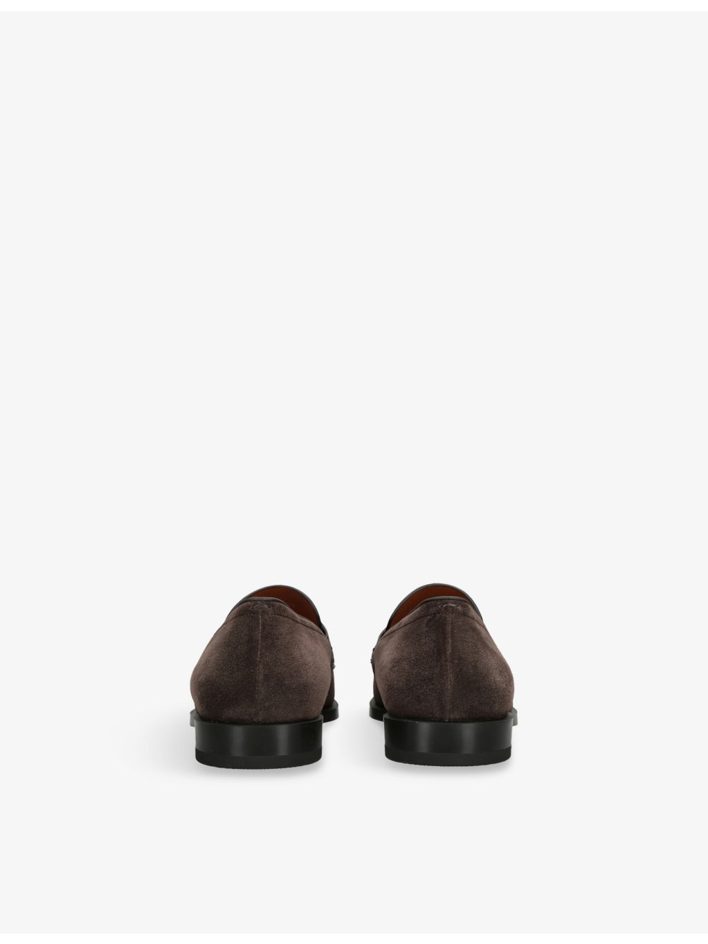 Classic Suede Penny Loafers - 4