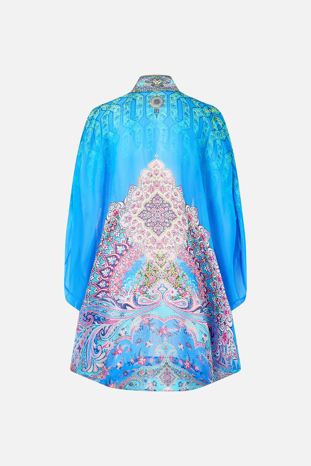 OPEN FRONT CARDI CAPE - 8