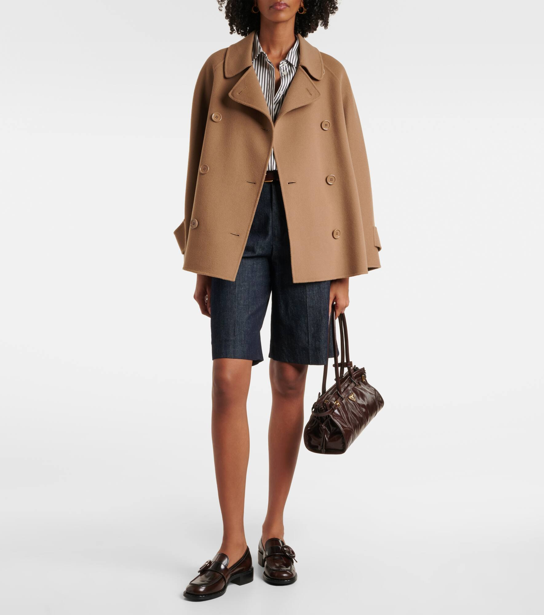 Louis virgin wool peacoat - 2