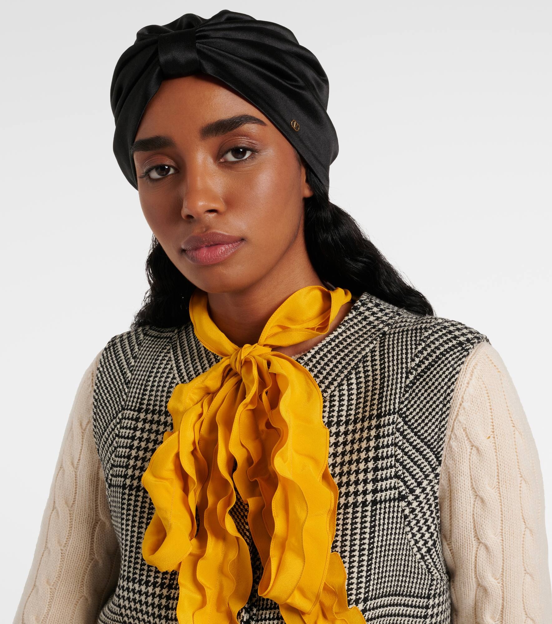 Silk head wrap - 5