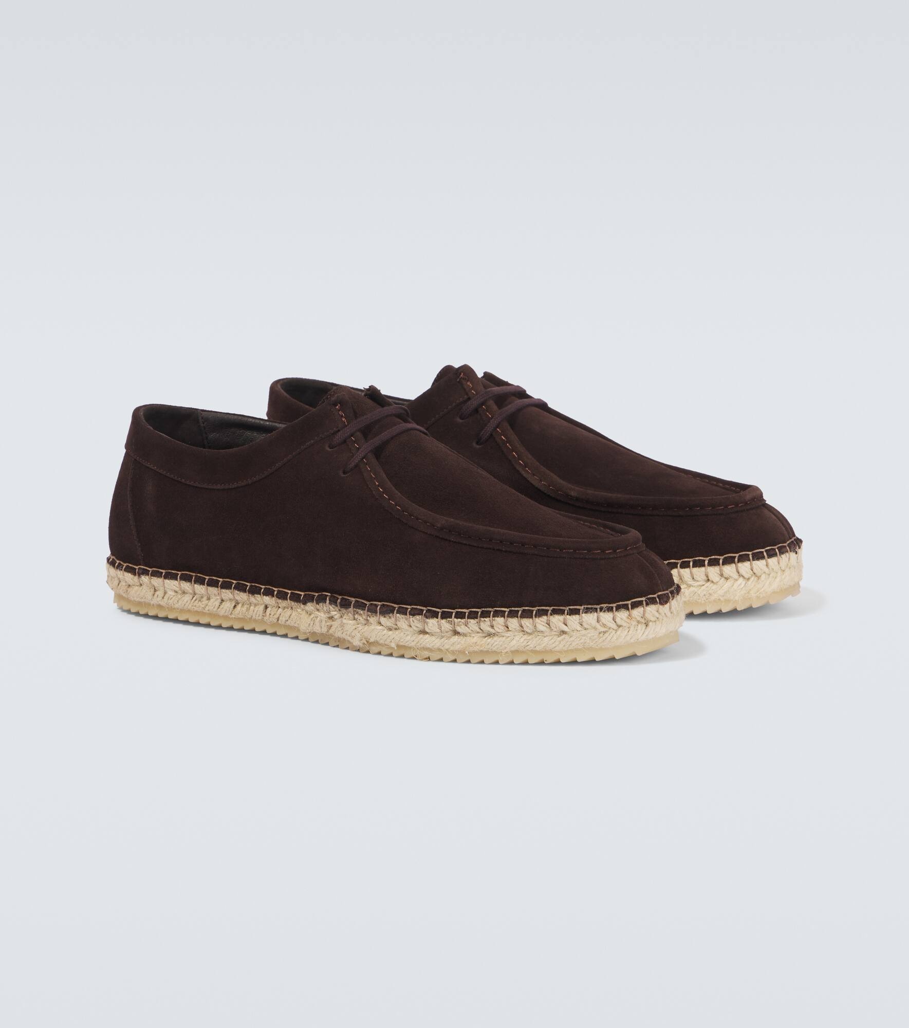 Rodolfo Wallabee suede shoes - 5