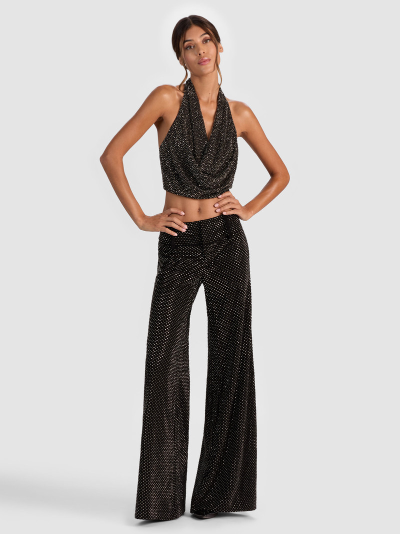 DANI EMBELLISHED HALTER TOP 3