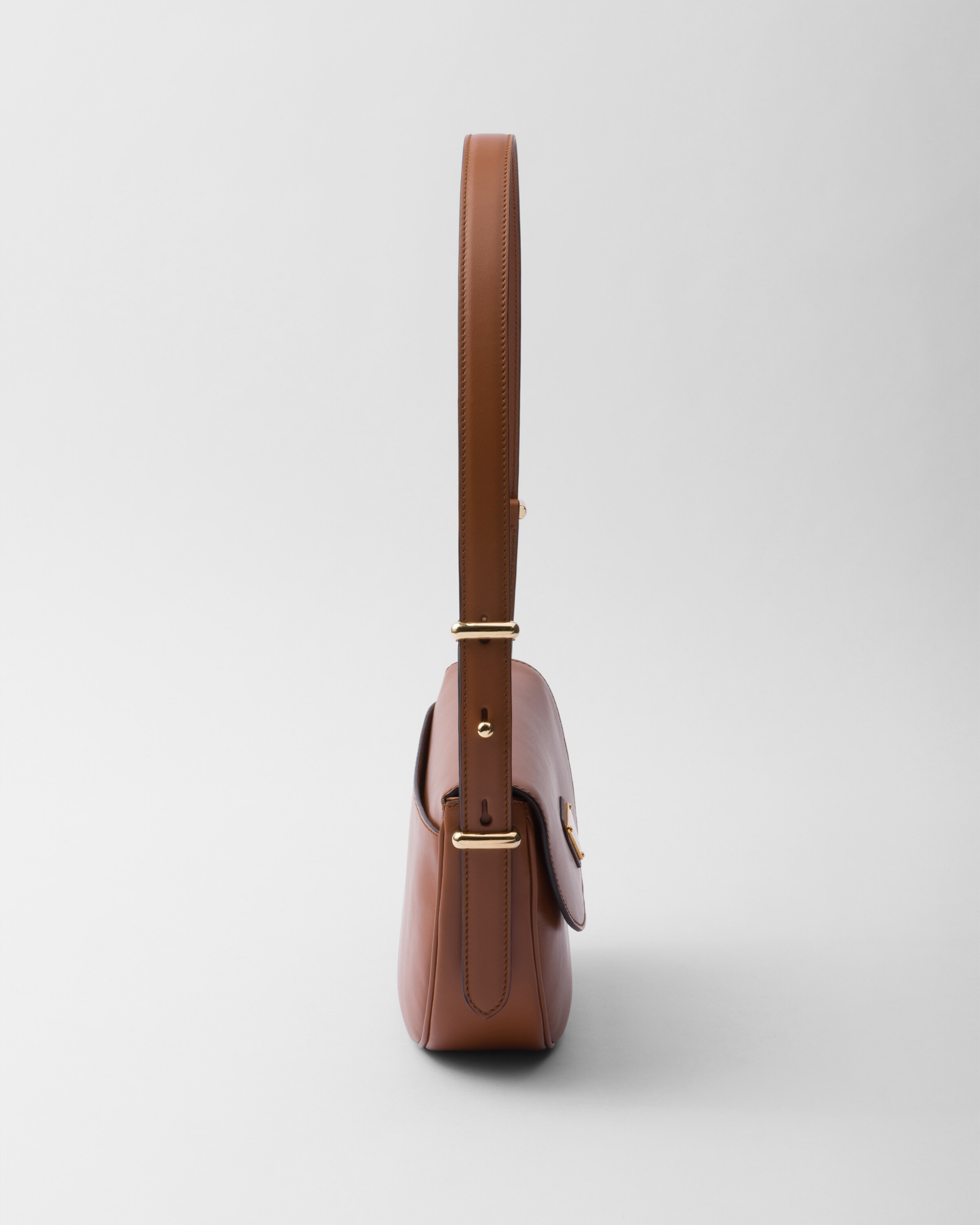 Prada Arqué leather shoulder bag - 6