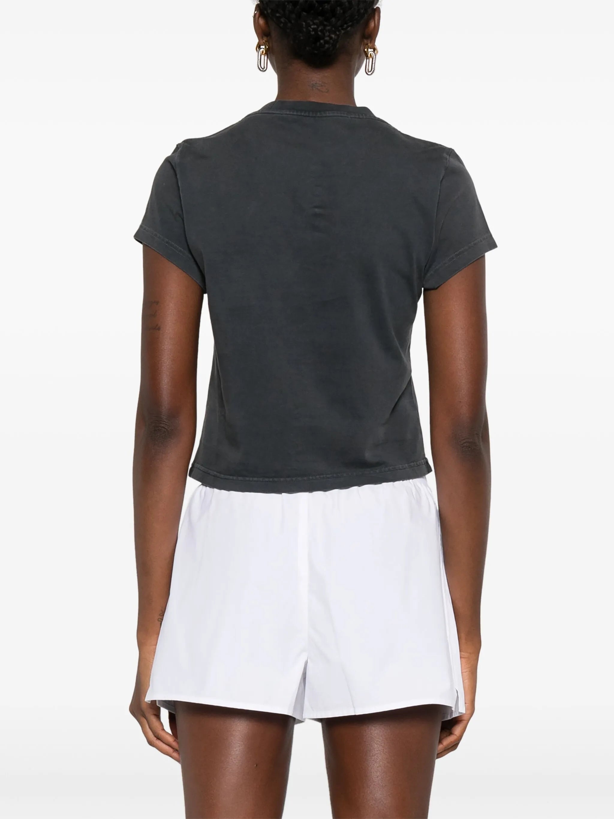 Alexander Wang Logo-print Cotton T-shirt - 2