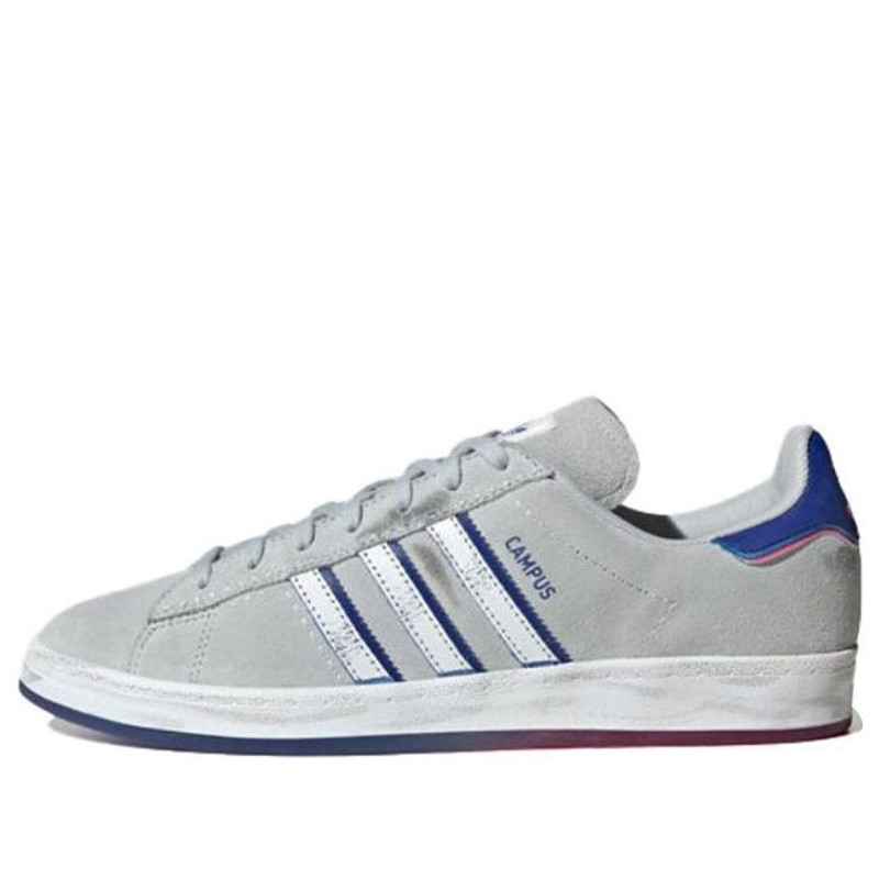 adidas Adimatic x AVENUE & SON 'Grey White Blue' IG3302 - 1