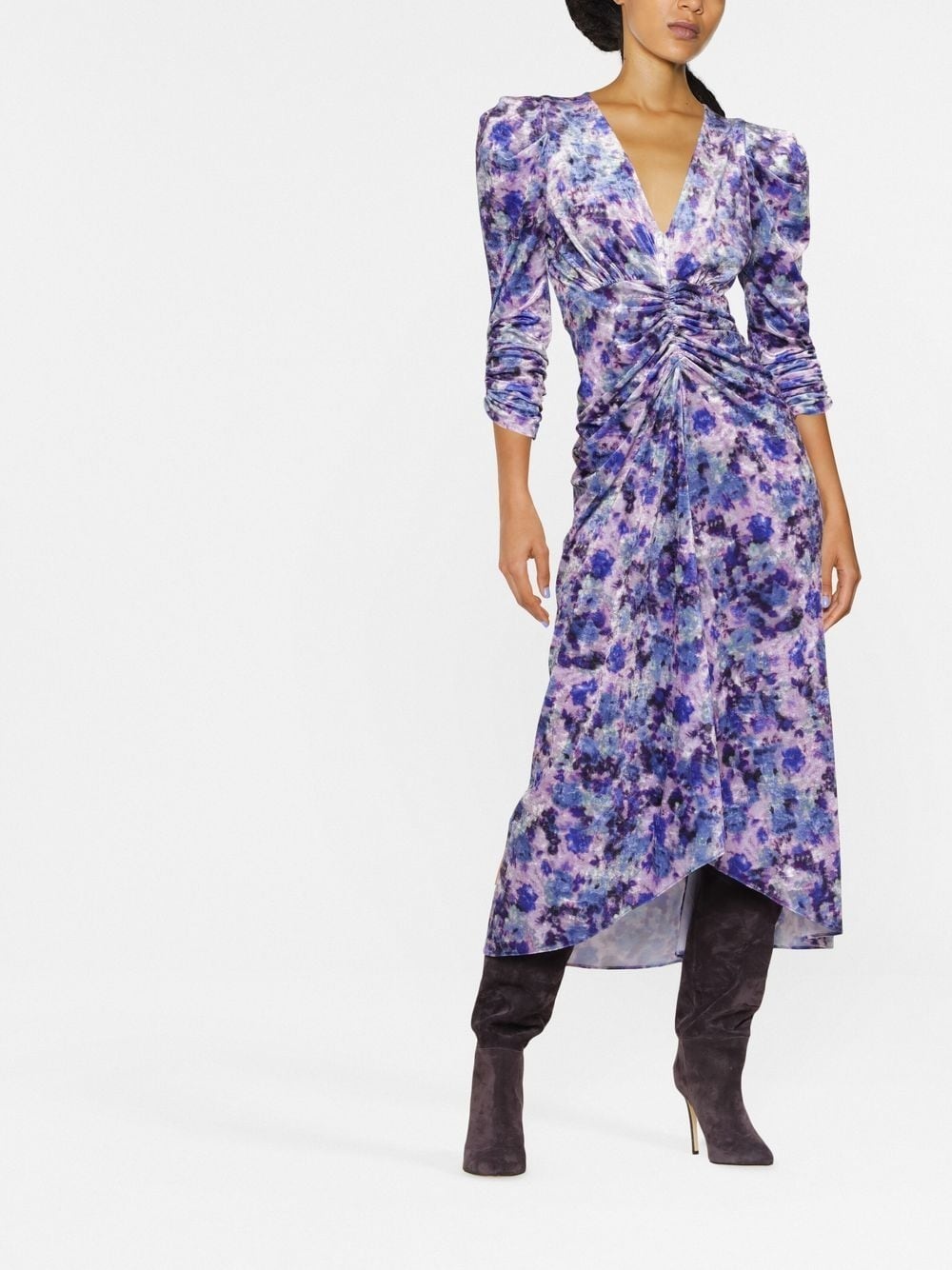 Gilalbi floral-print dress - 2