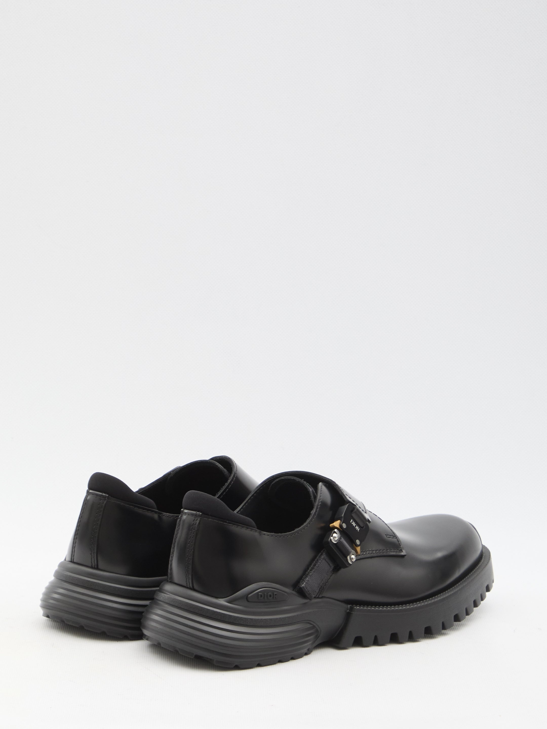 Dior Homme Dior Combat Monk Derby Shoes - 3