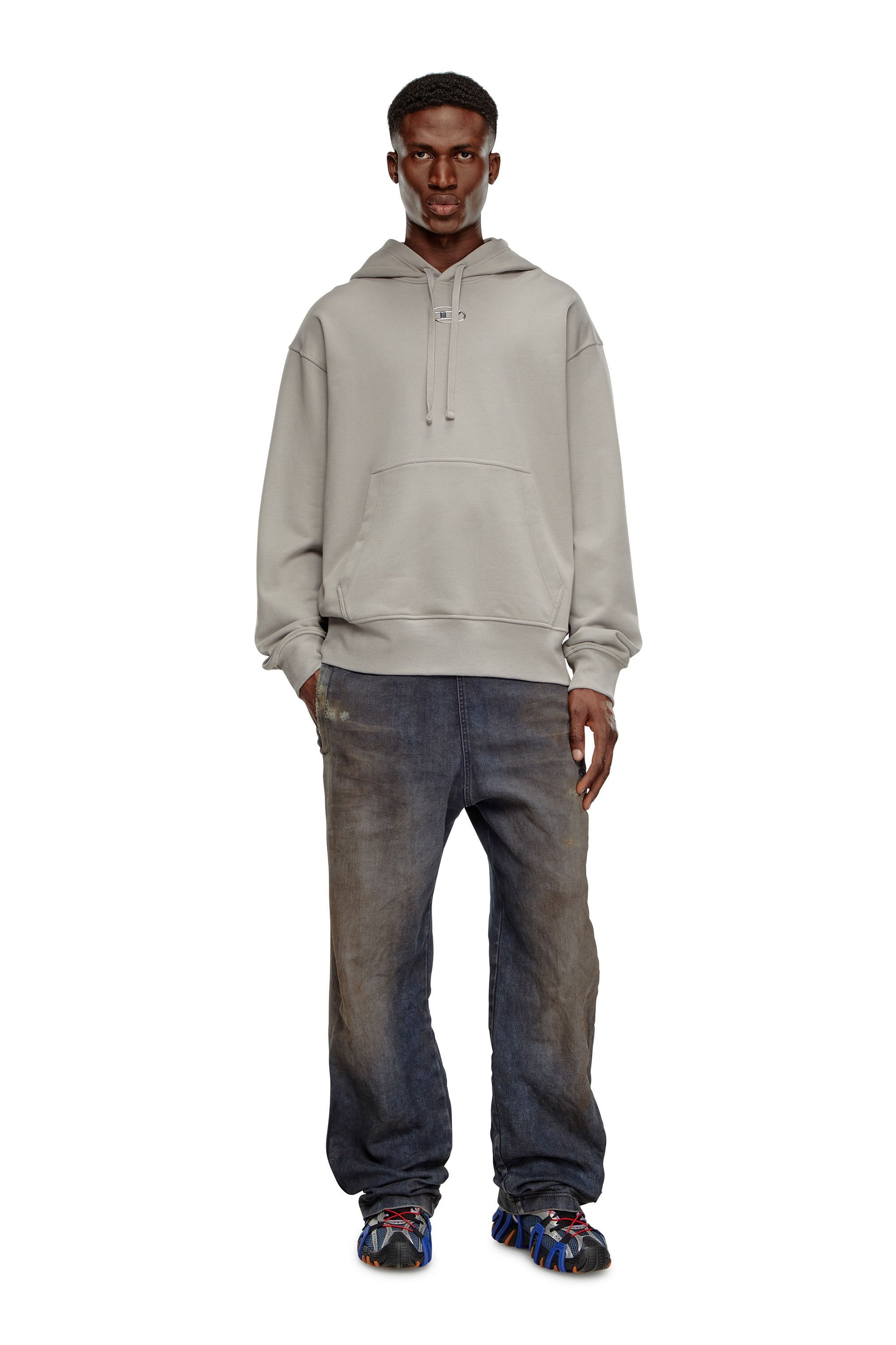 【DIESEL】s-macorn-hood Diesel S-MACS-HOOD-OD | REVERSIBLE