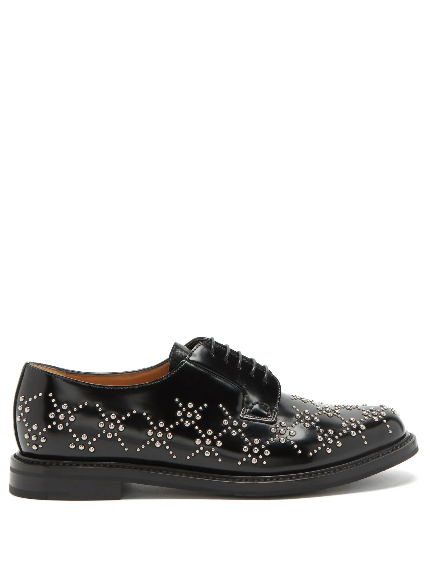 X Church’s studded-leather Derby shoes - 1