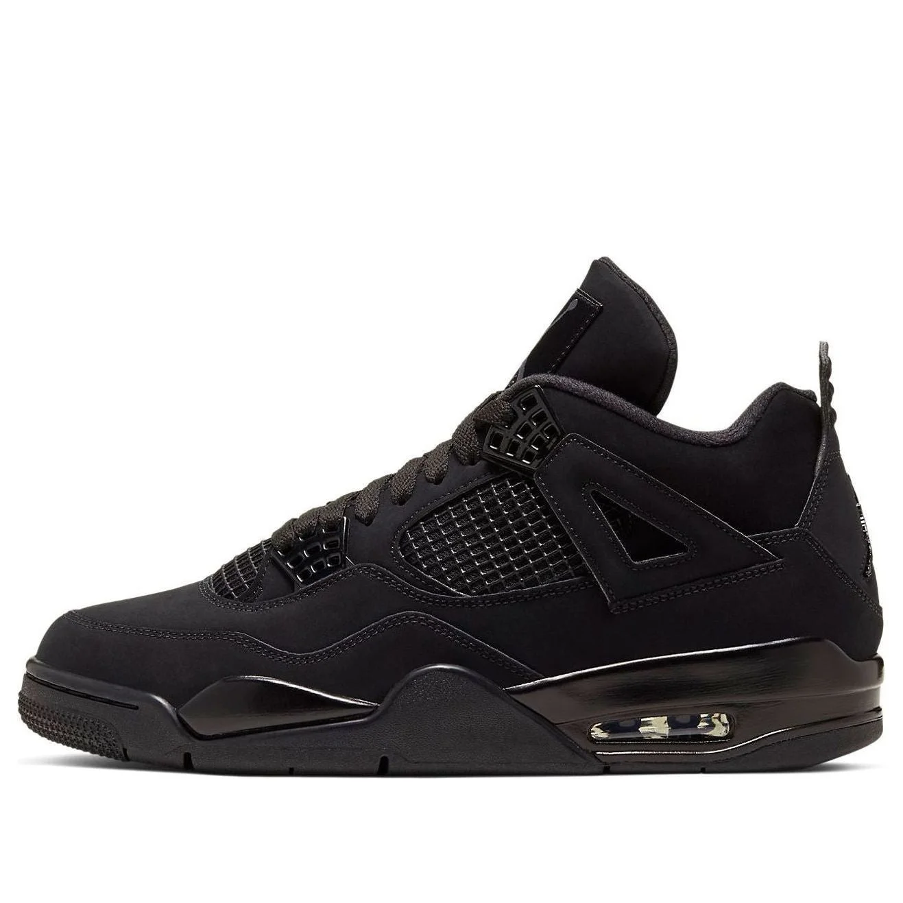 Air Jordan 4 Retro 'Black Cat' 2020 CU1110-010 - 1