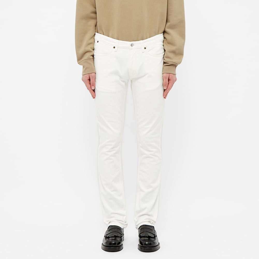 Acne Studios Max Slim Fit Jean - 4