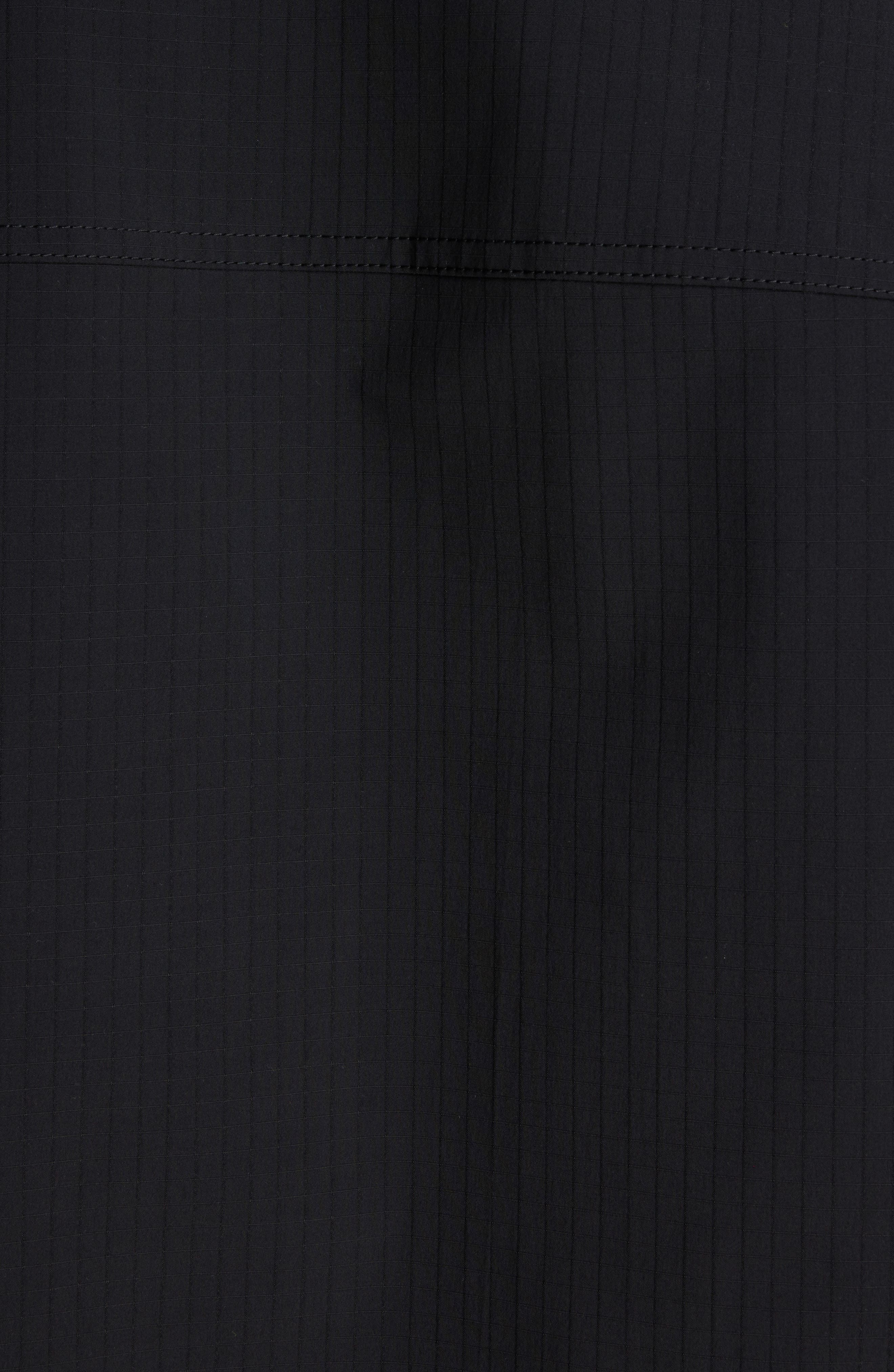 Gender Inclusive Oversize Cocoon Kick Technical Ripstop Windbreaker - 6
