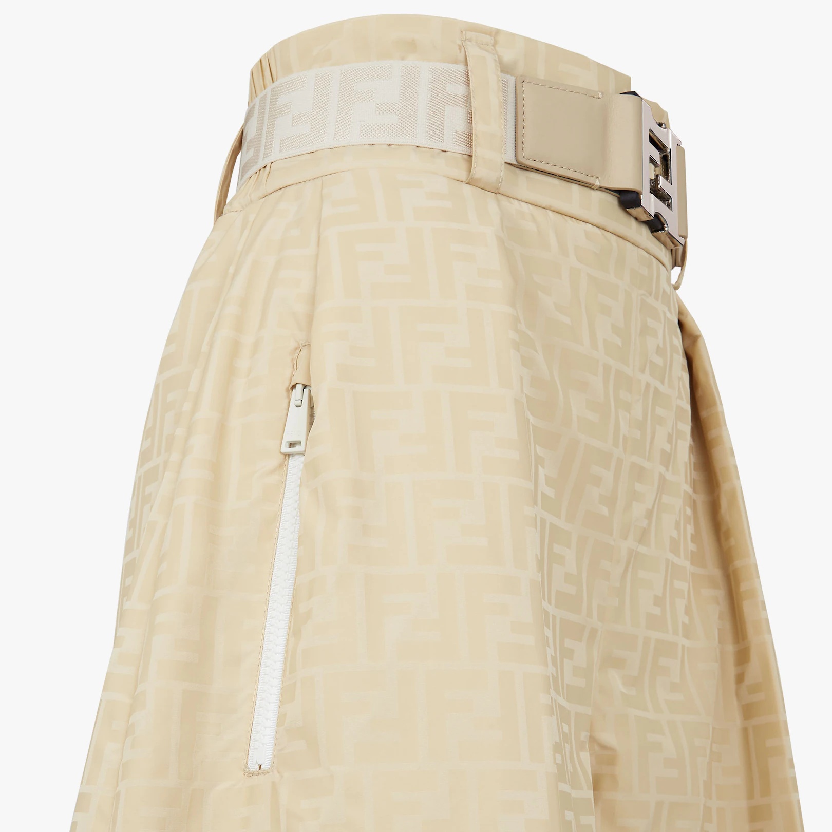 White nylon Bermudas - 3