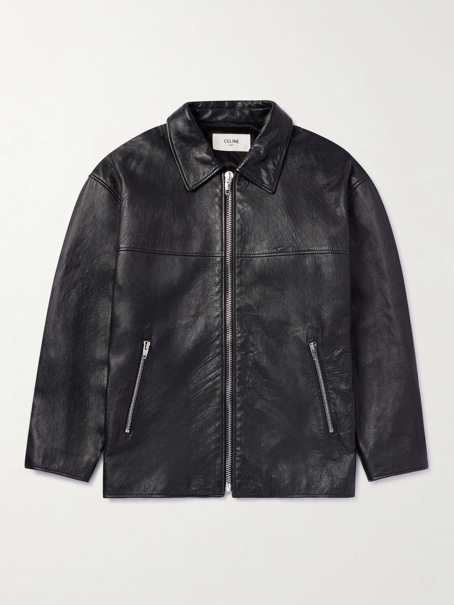 Leather Jacket - 1