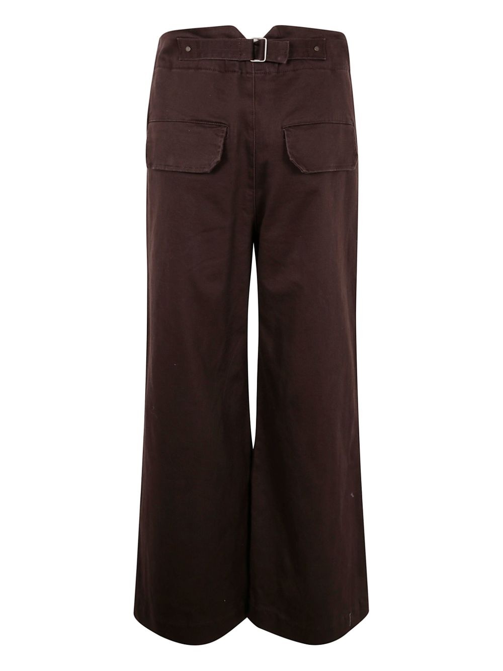 Cinch wide-leg trousers - 3
