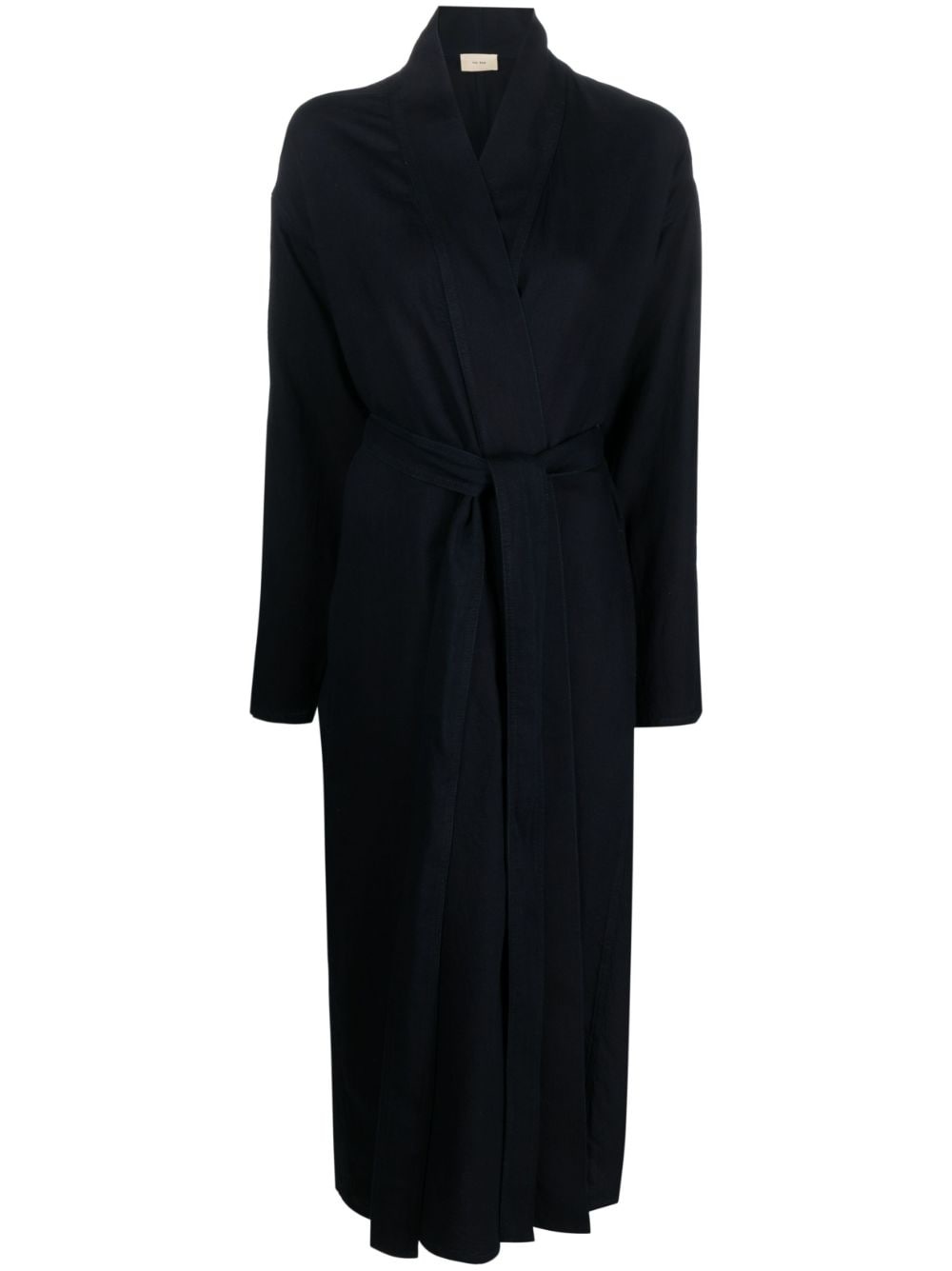 Rimbaud cotton belted coat - 1