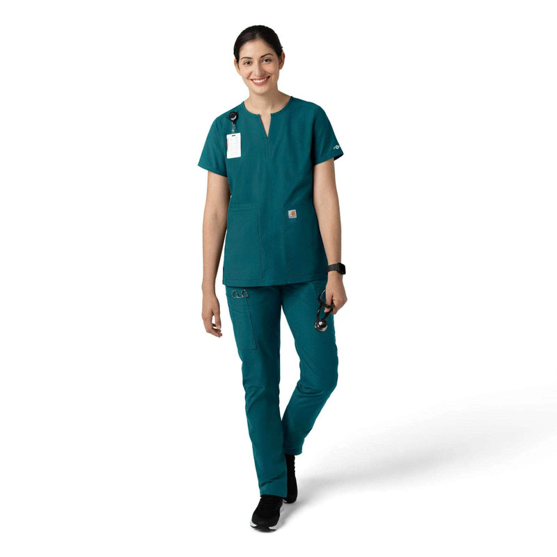 Women's Force Essentials Straight Leg Scrub Pant 3