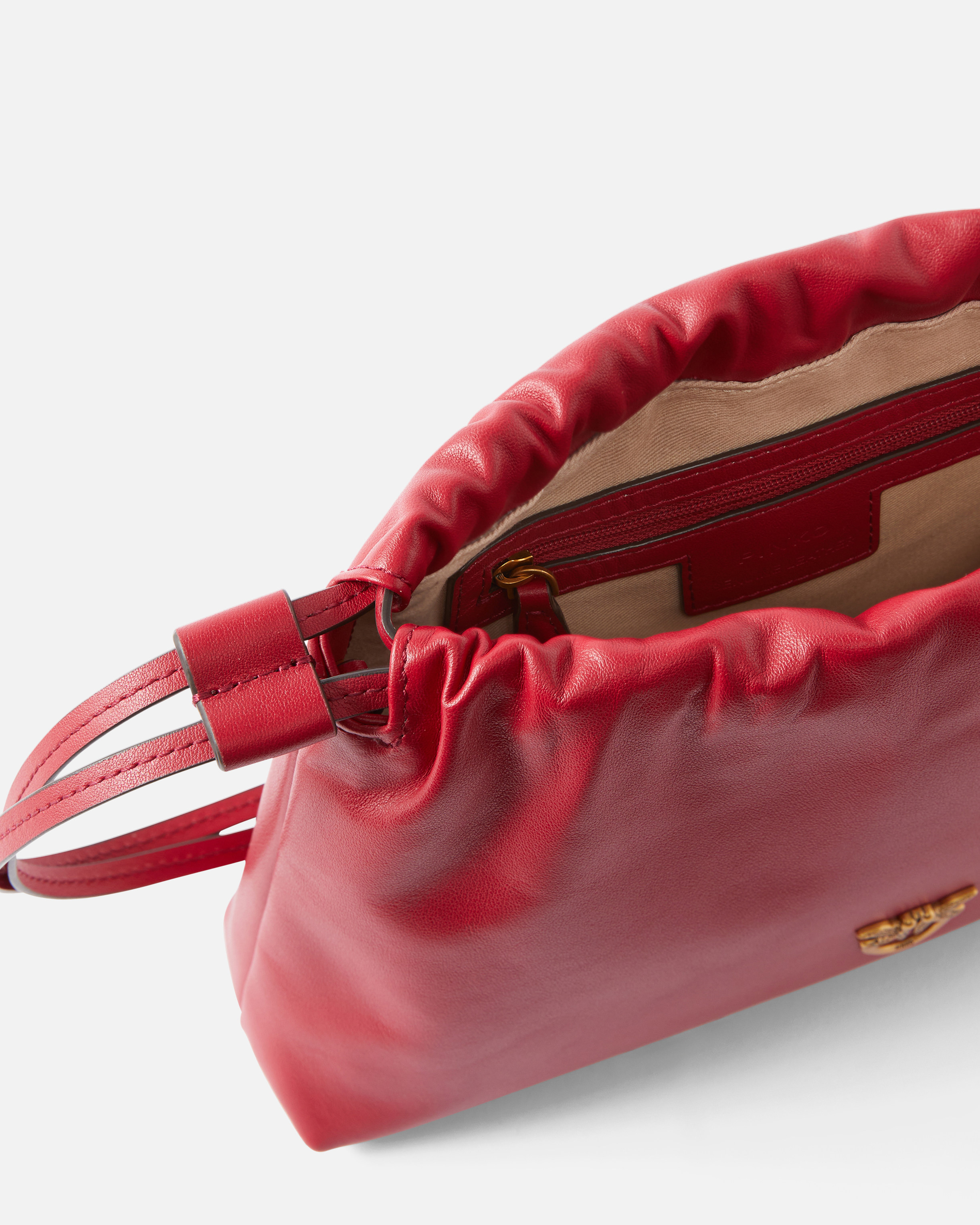 SOFT CALFSKIN MINI CLUTCH - 4