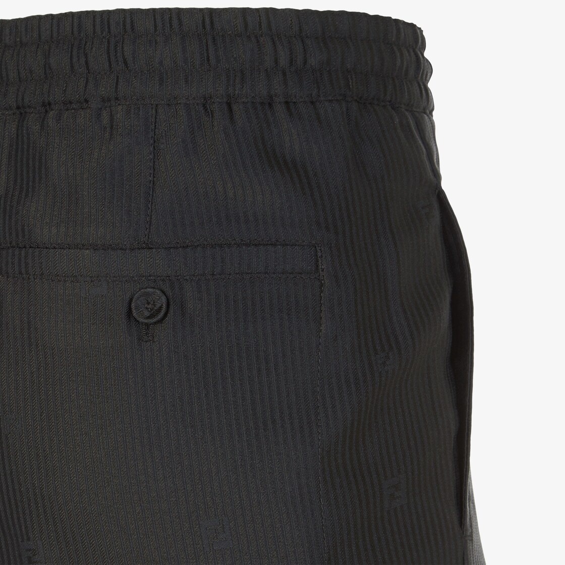 Black cotton pants - 3