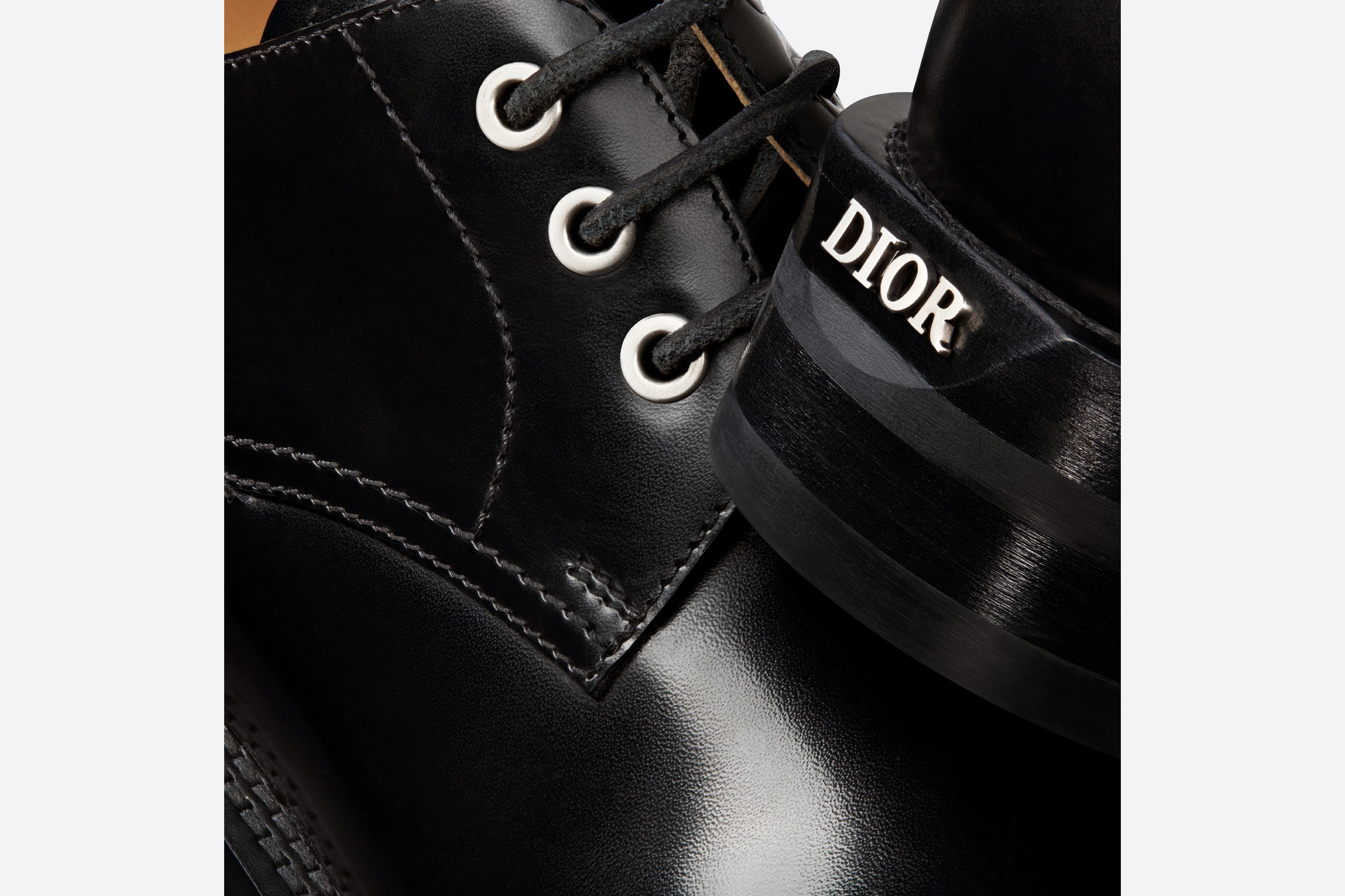 Dior Carlo Derby Shoe - 5