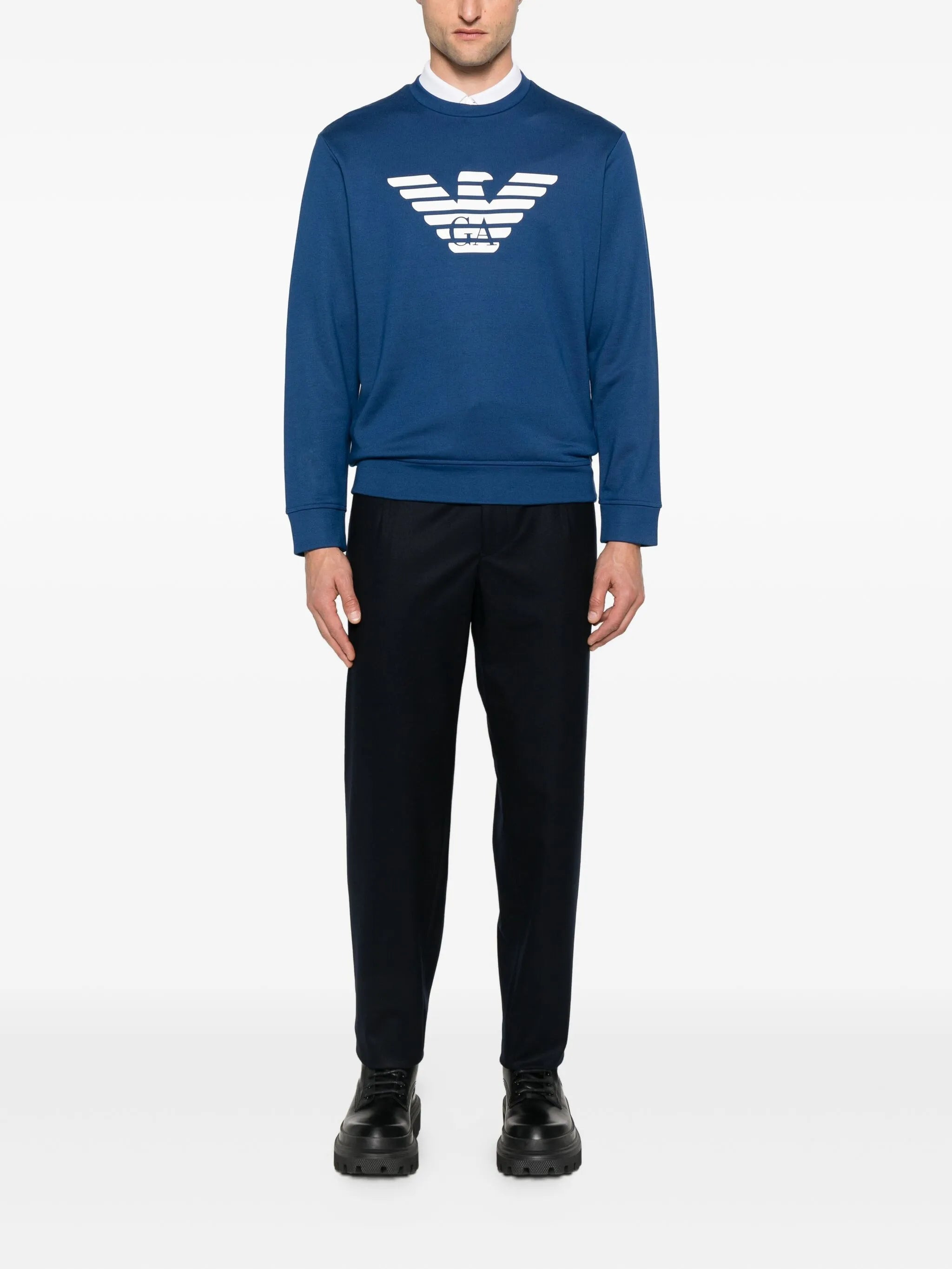 Emporio Armani Eagle-logo Sweatshirt - 5