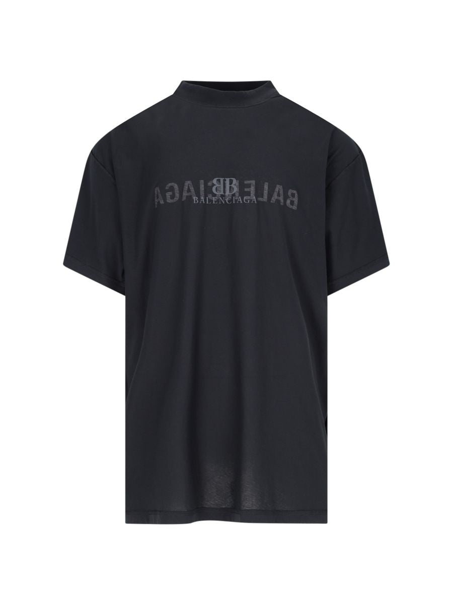 [Balenciaga] バレンシアガ T-Shirts And Polos BALENCIAGA Balenciaga T-Shirts And Polos | baltini | REVERSIBLE