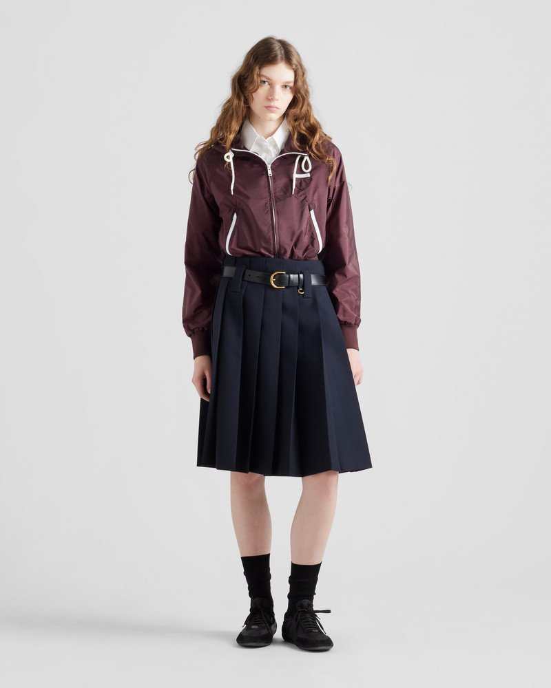 Prada Lightweight Re-Nylon blouson jacket outlook