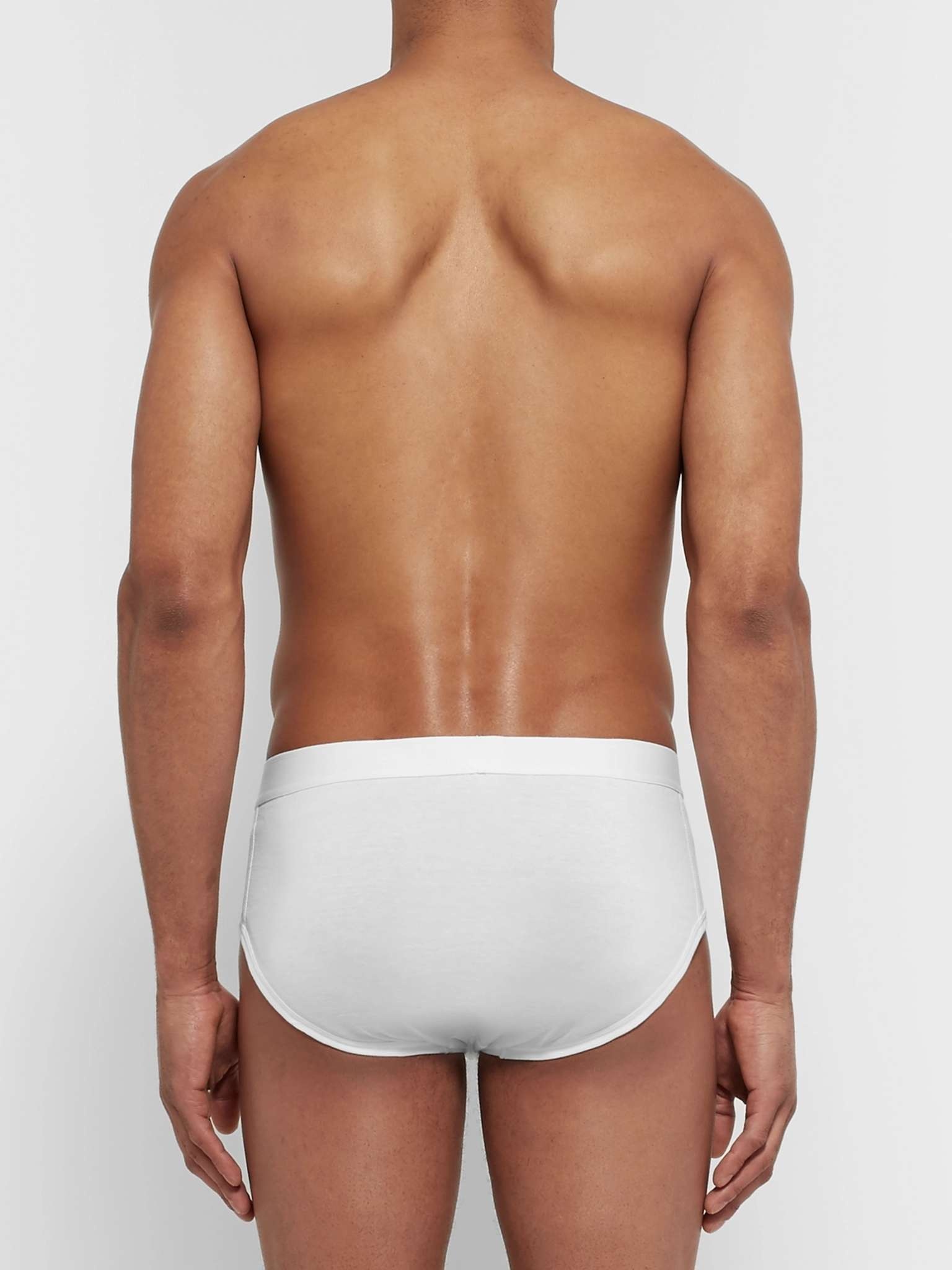 Superfine Cotton Briefs - 4