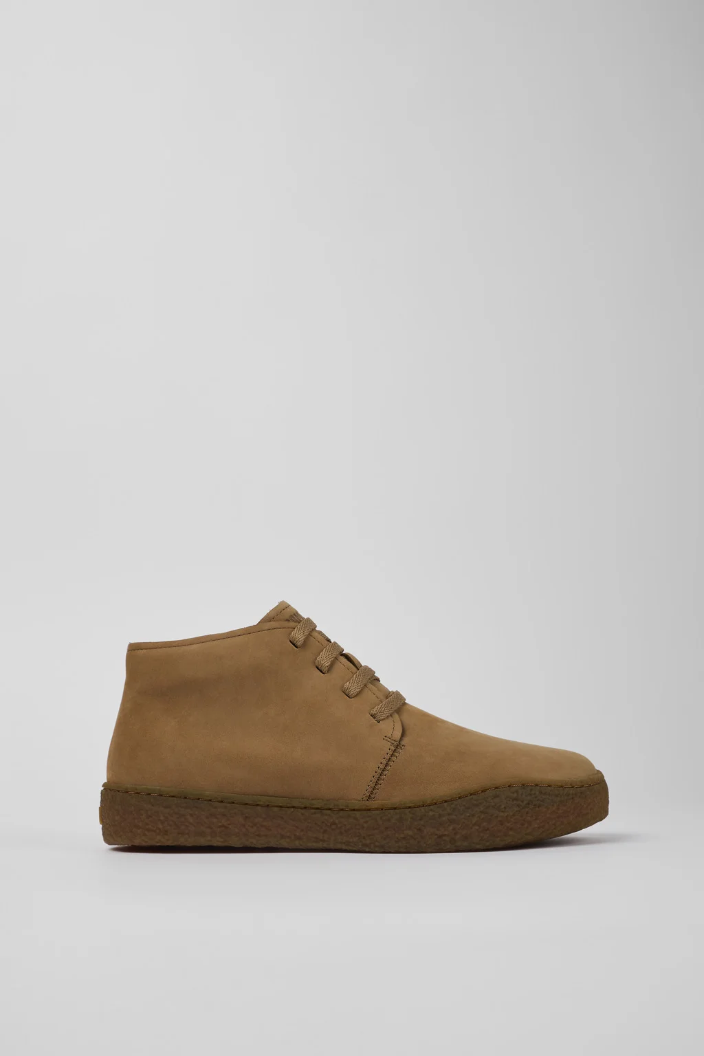 Peu Terreno Brown Nubuck Desert Boot for Men - 1