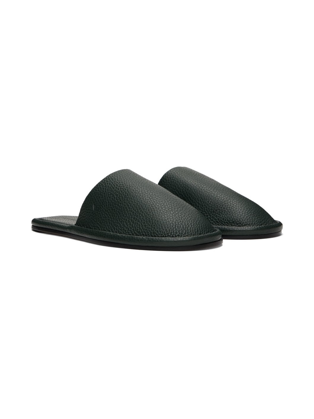 Green Amelia Slippers - 4