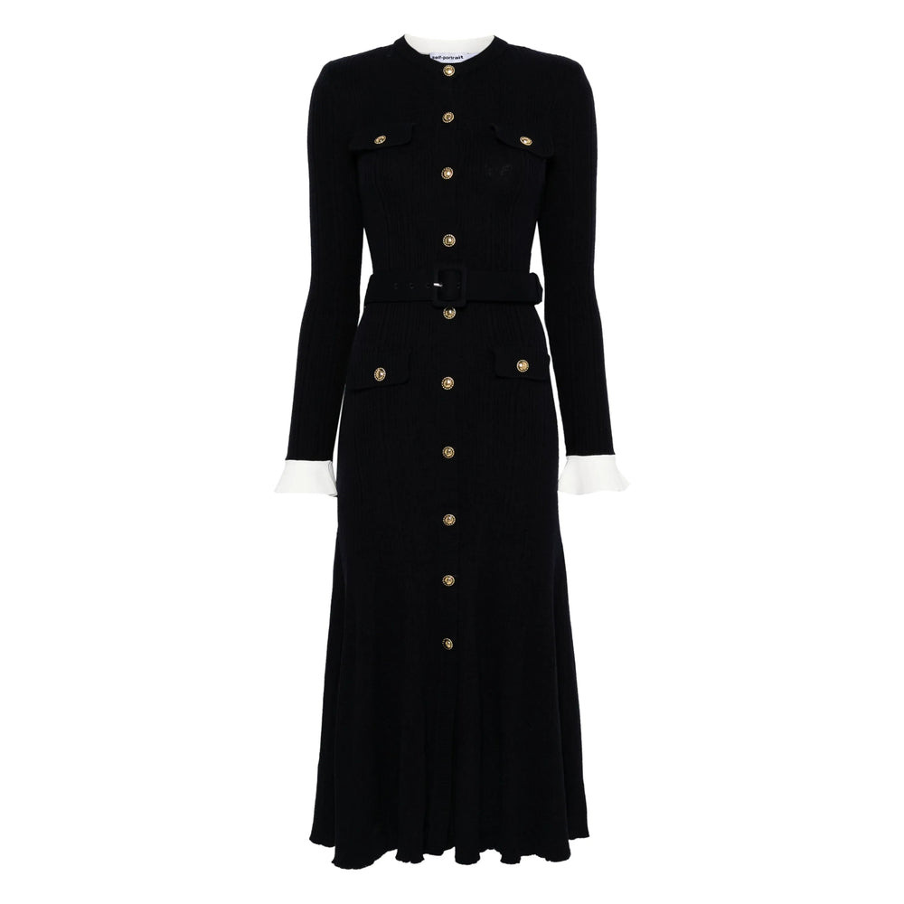 Self-Portrait Blue Dresses - Day Dresses Women - 1