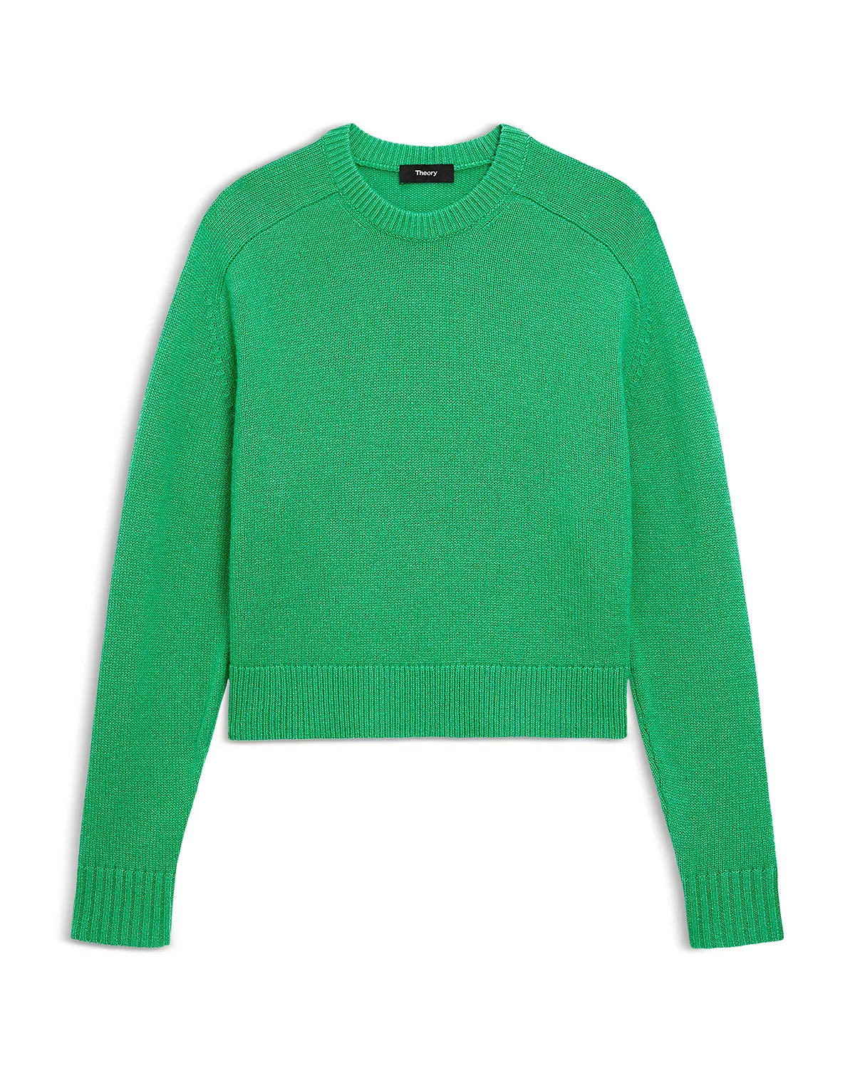 Cashmere Cropped Sweater - 6