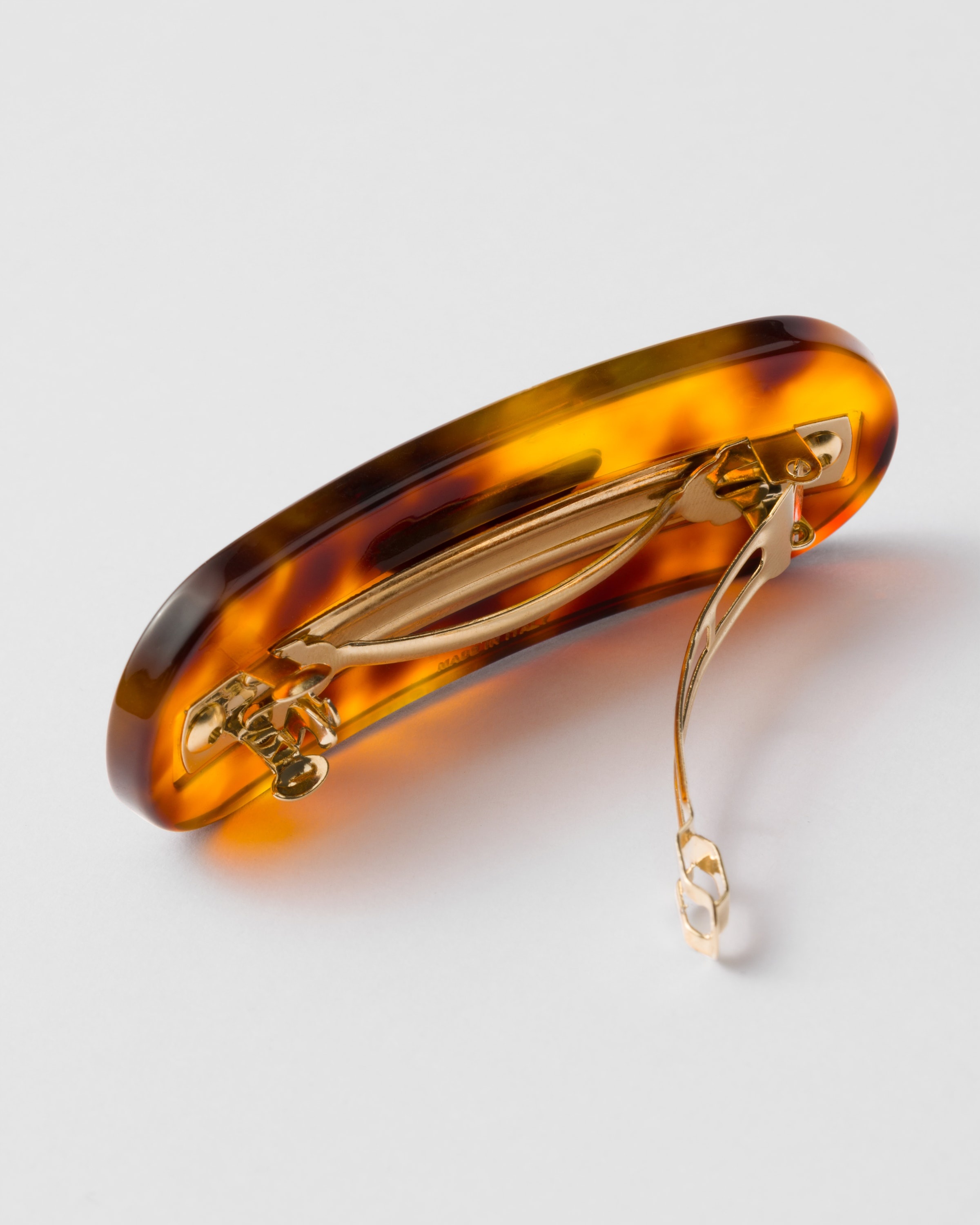 Plexiglas hair clip - 2