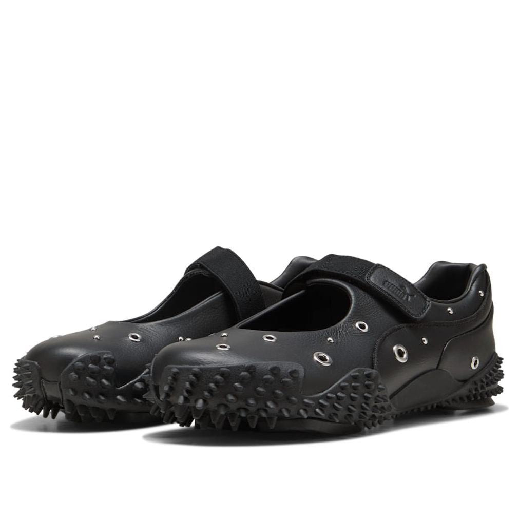 (WMNS) PUMA Mostro Fey Studs 'PUMA Black PUMA Silver' 403192-01 - 2