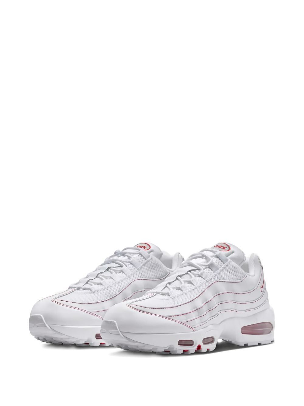 air max 95 red-stitch trainers - 2