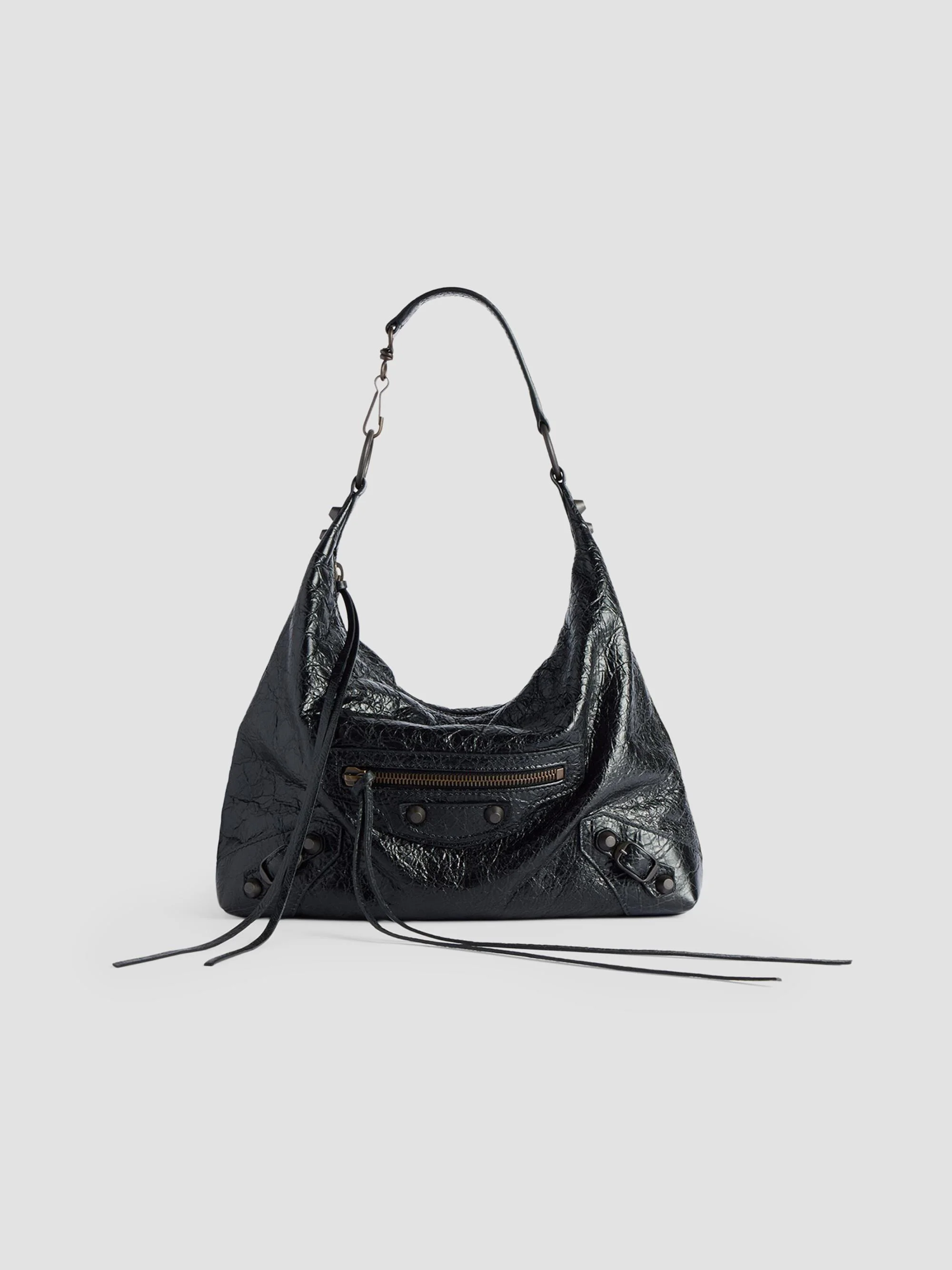 Women's Le City Small Hobo Bag - Black - 1