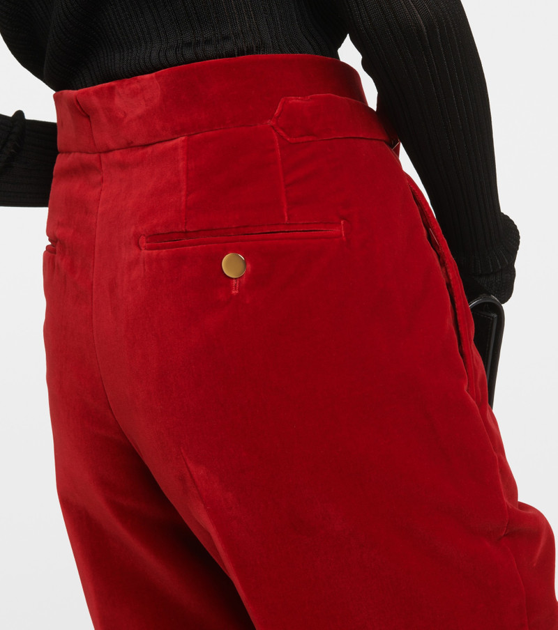 Boyfriend velvet pants 6