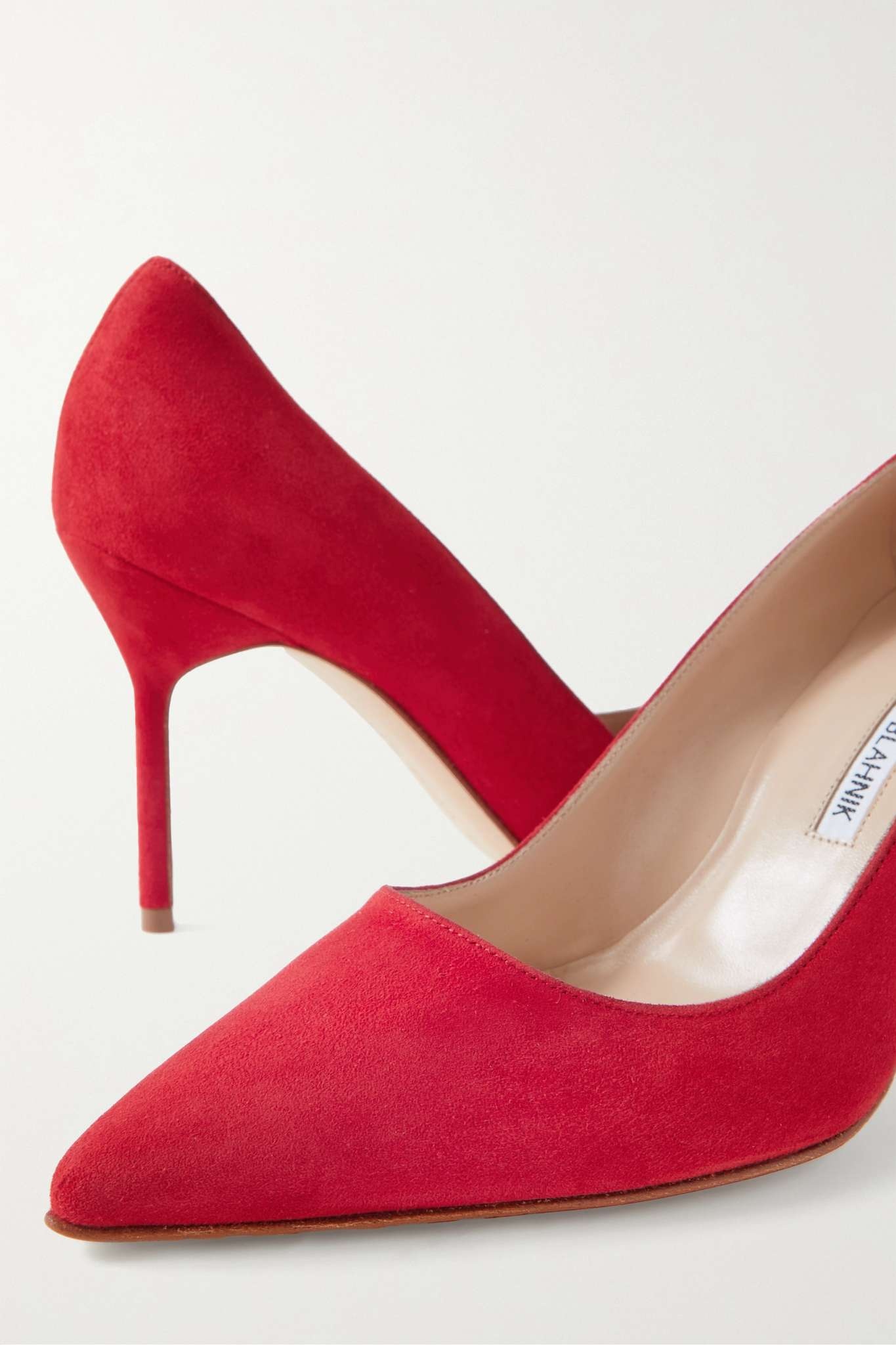 BB 90 suede pumps - 4