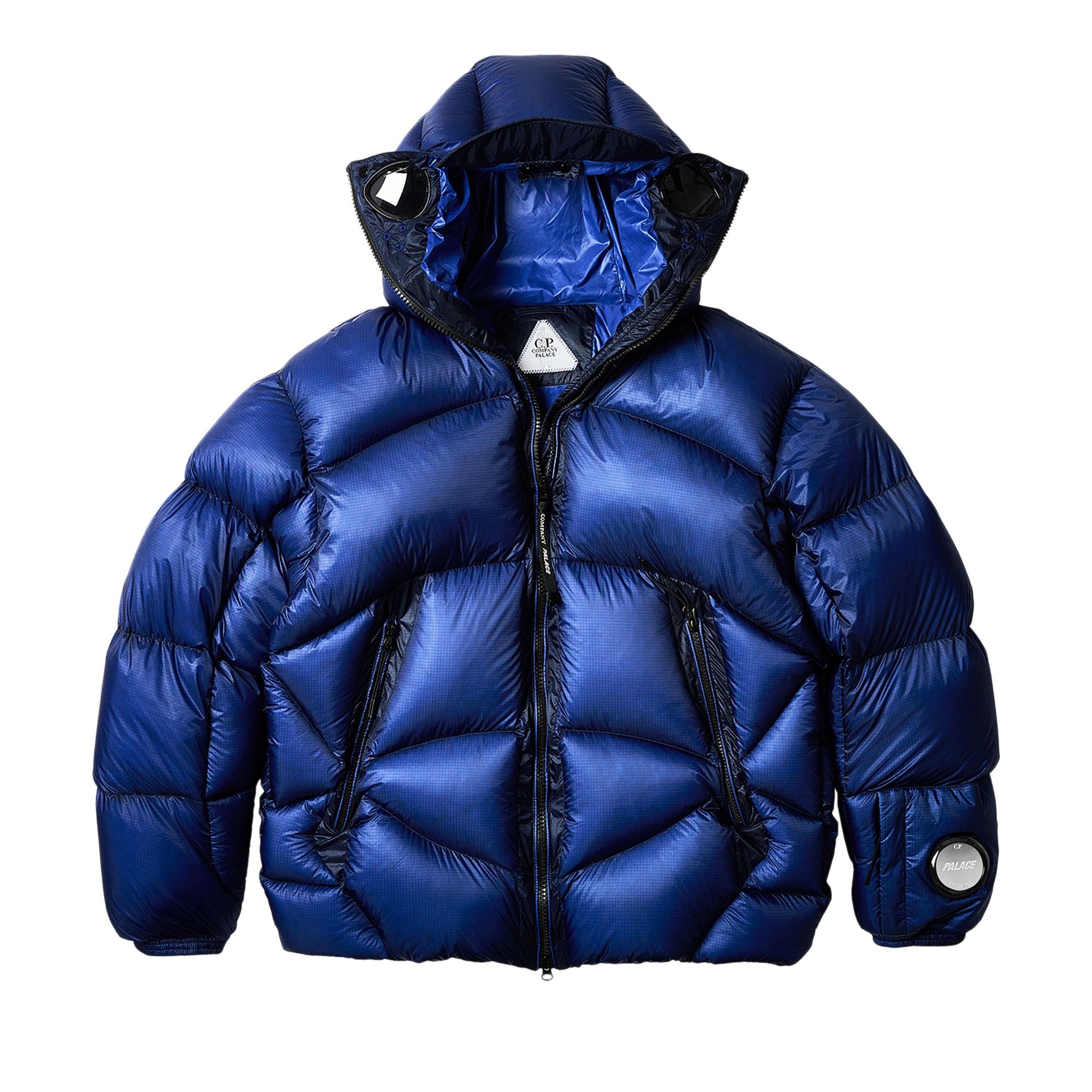 ジャケット・アウター PALACE C.P. COMPANY PUFFA BRIGHT COBALT Buy Palace x C.P. Company Puffa 'Bright Cobalt