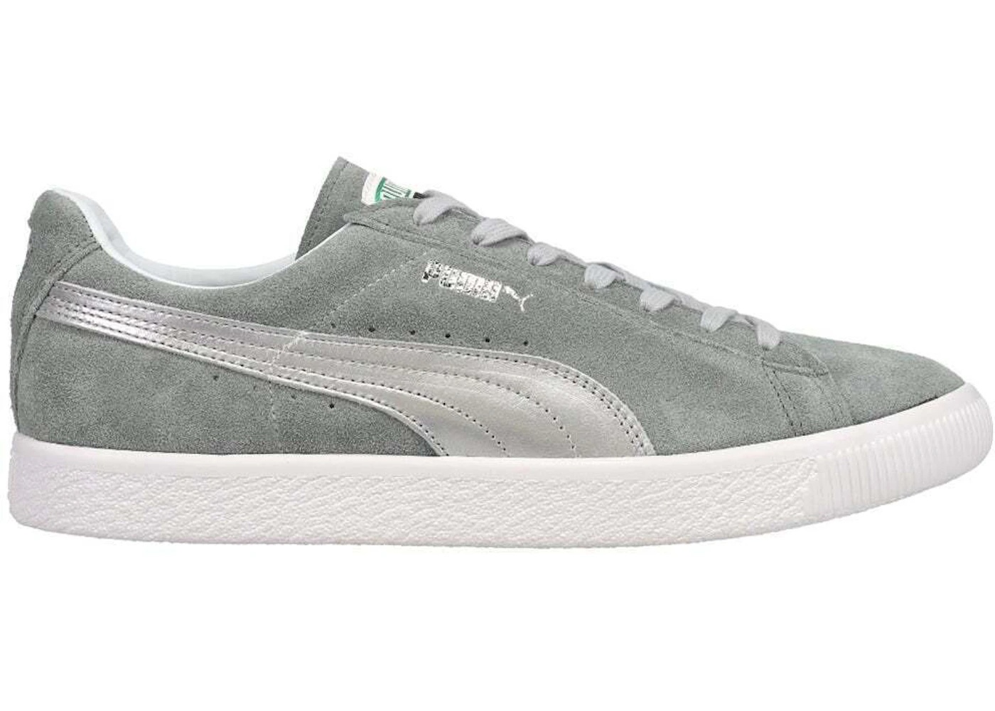 Puma Suede Vintage Made in Japan Quarry Silver - 1