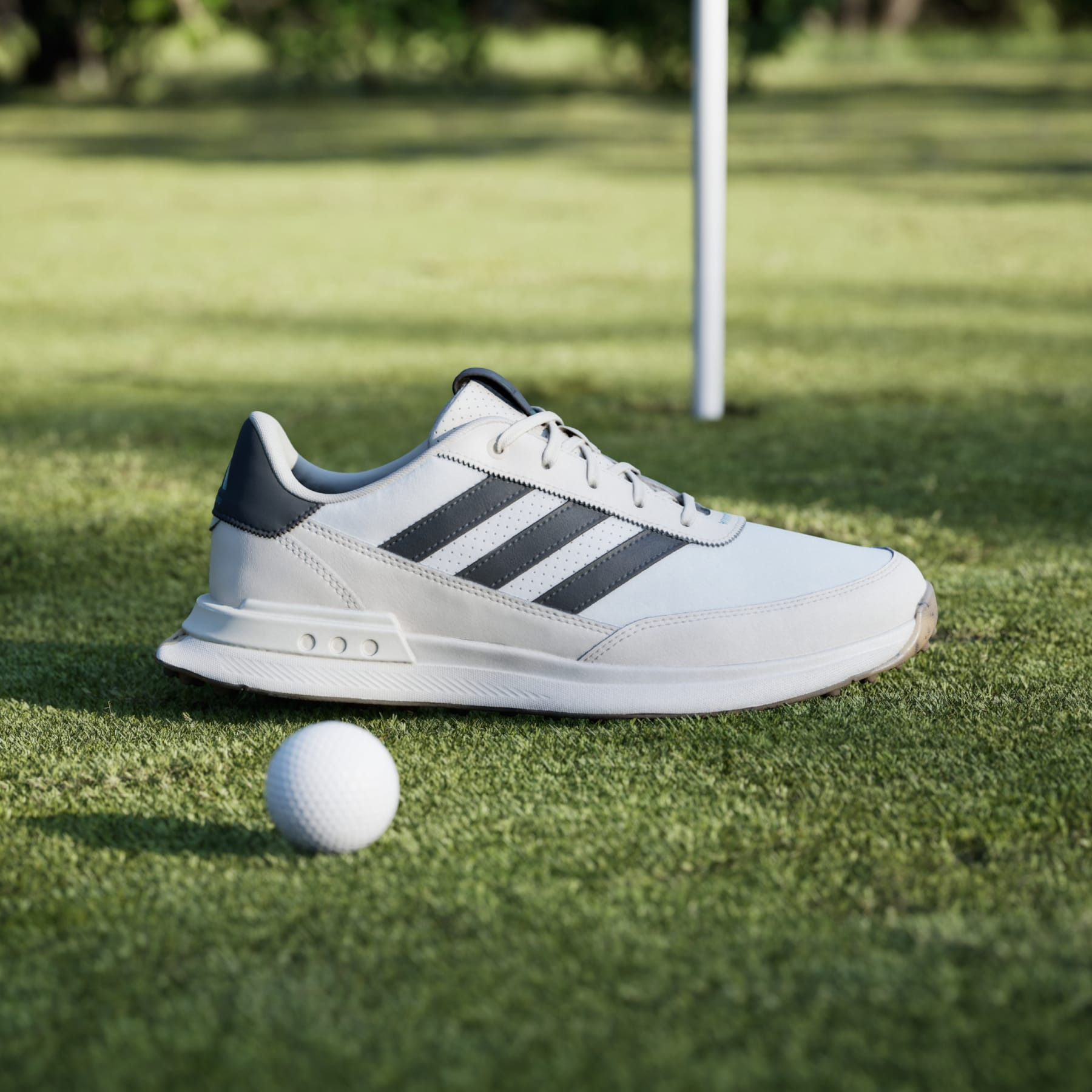 S2G 24 Leather Spikeless Golf Shoes - 2
