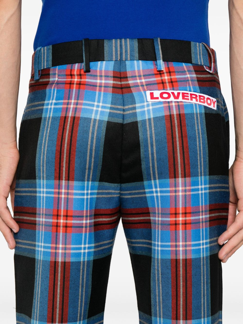 turn-up trousers - 5