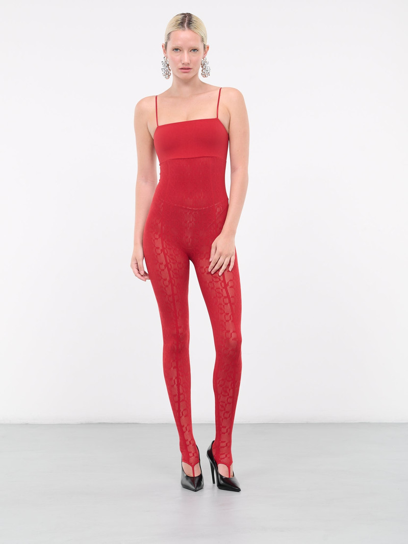 Wolford Simkhai Logo Jumpsuit outlook